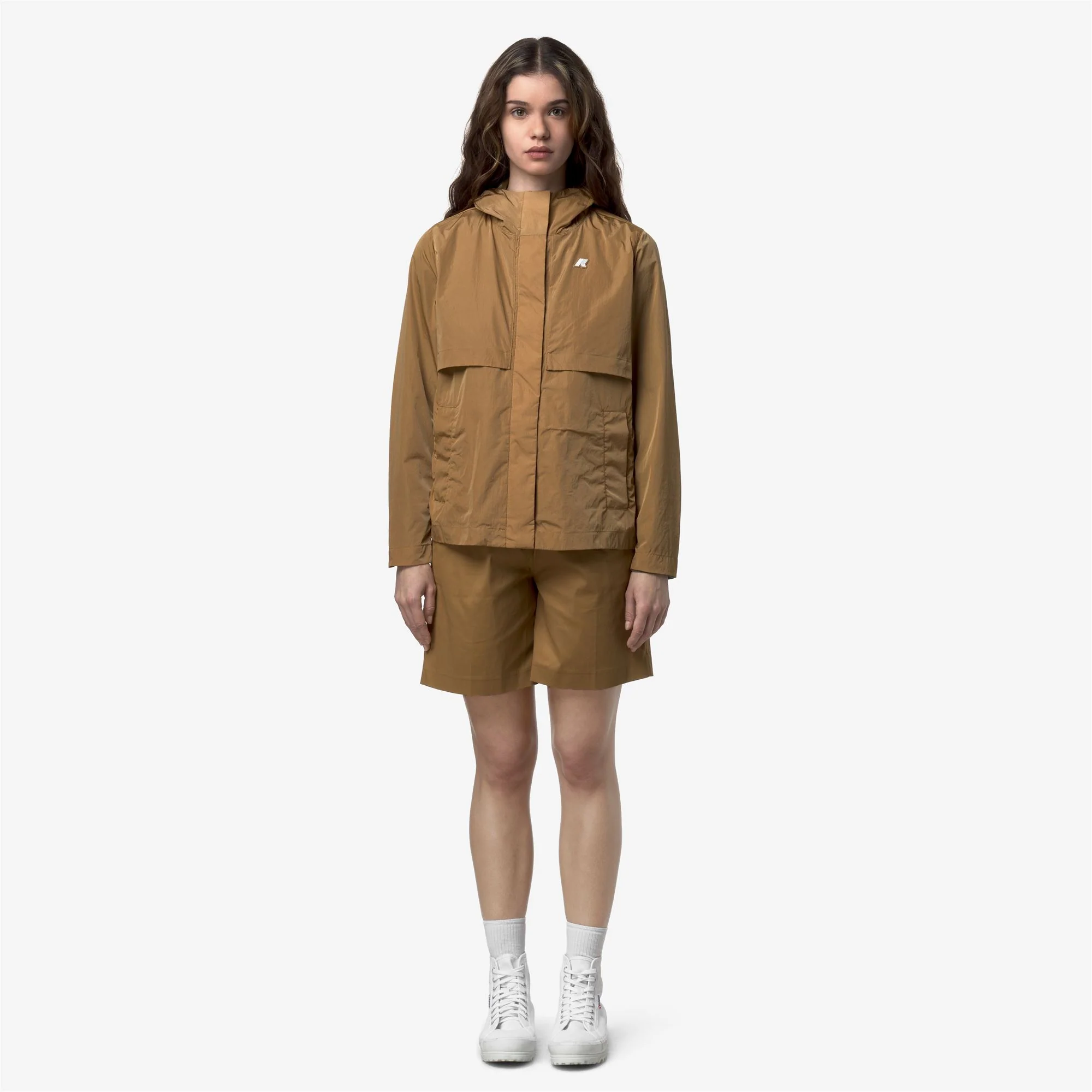 SOPHILE SATIN GLASS - Jackets - Short - Woman - BROWN BISTRE - Image 3