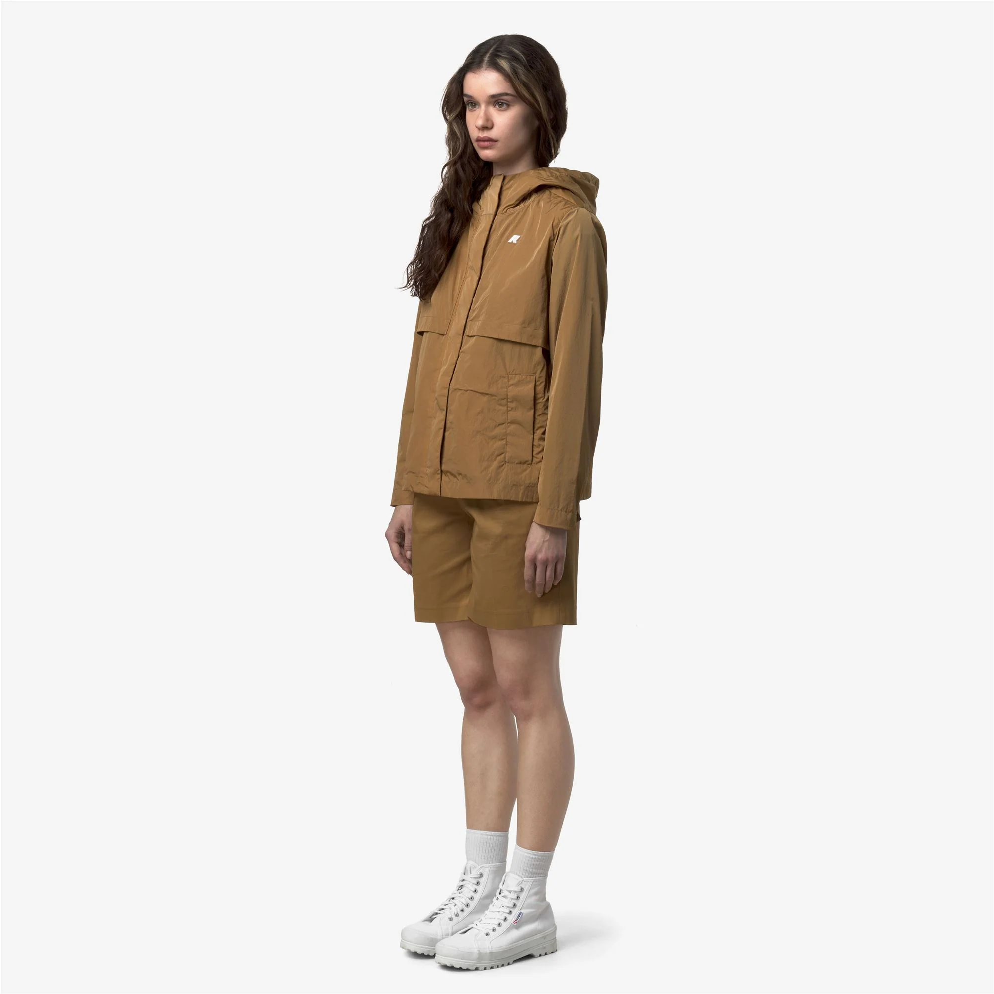 SOPHILE SATIN GLASS - Jackets - Short - Woman - BROWN BISTRE - Image 4
