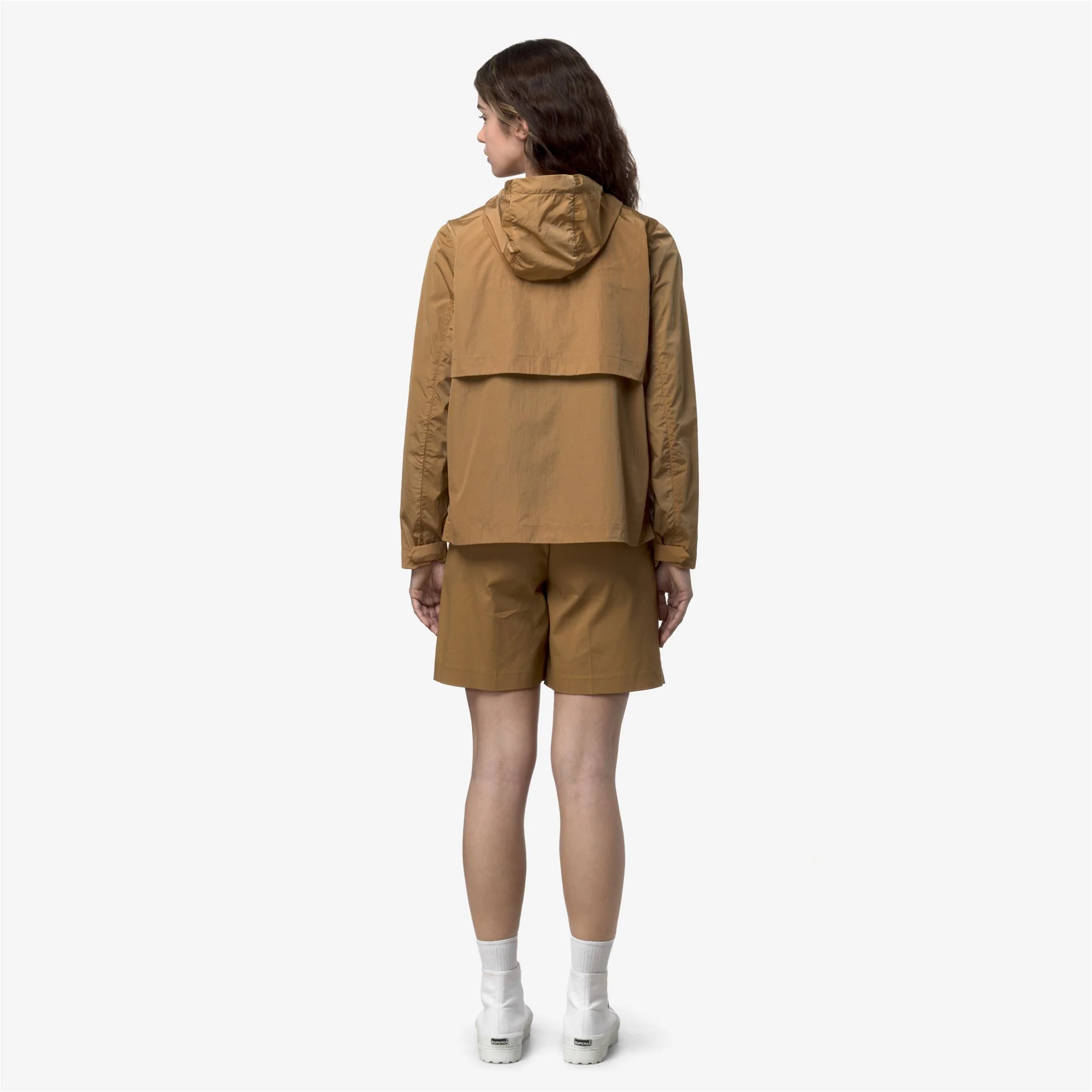 SOPHILE SATIN GLASS - Jackets - Short - Woman - BROWN BISTRE - Image 5