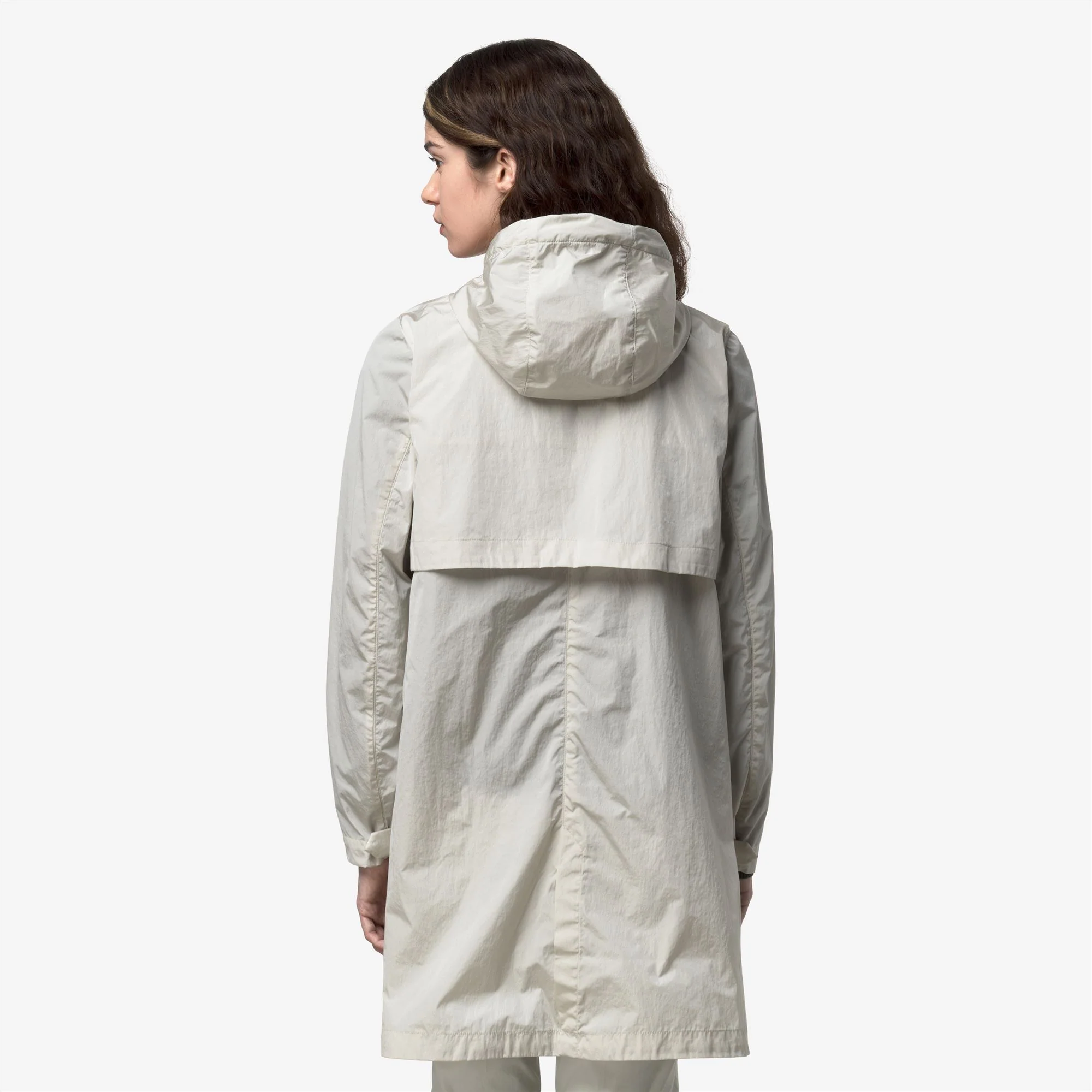 SOPHILENE SATIN GLASS - Jackets - Mid - Woman - BEIGE LT - Image 5