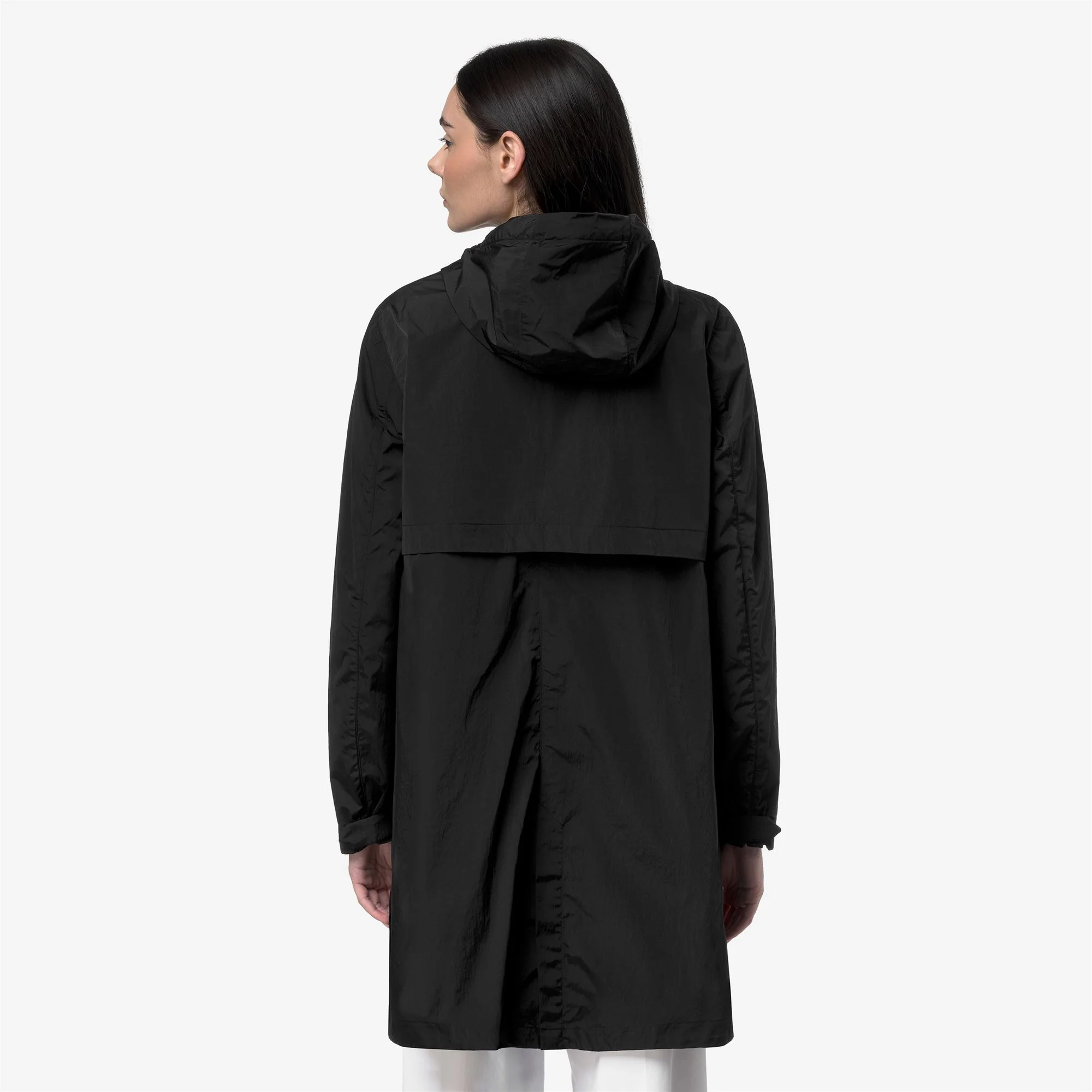 SOPHILENE SATIN GLASS - Jackets - Mid - Woman - BLACK PURE - Image 5