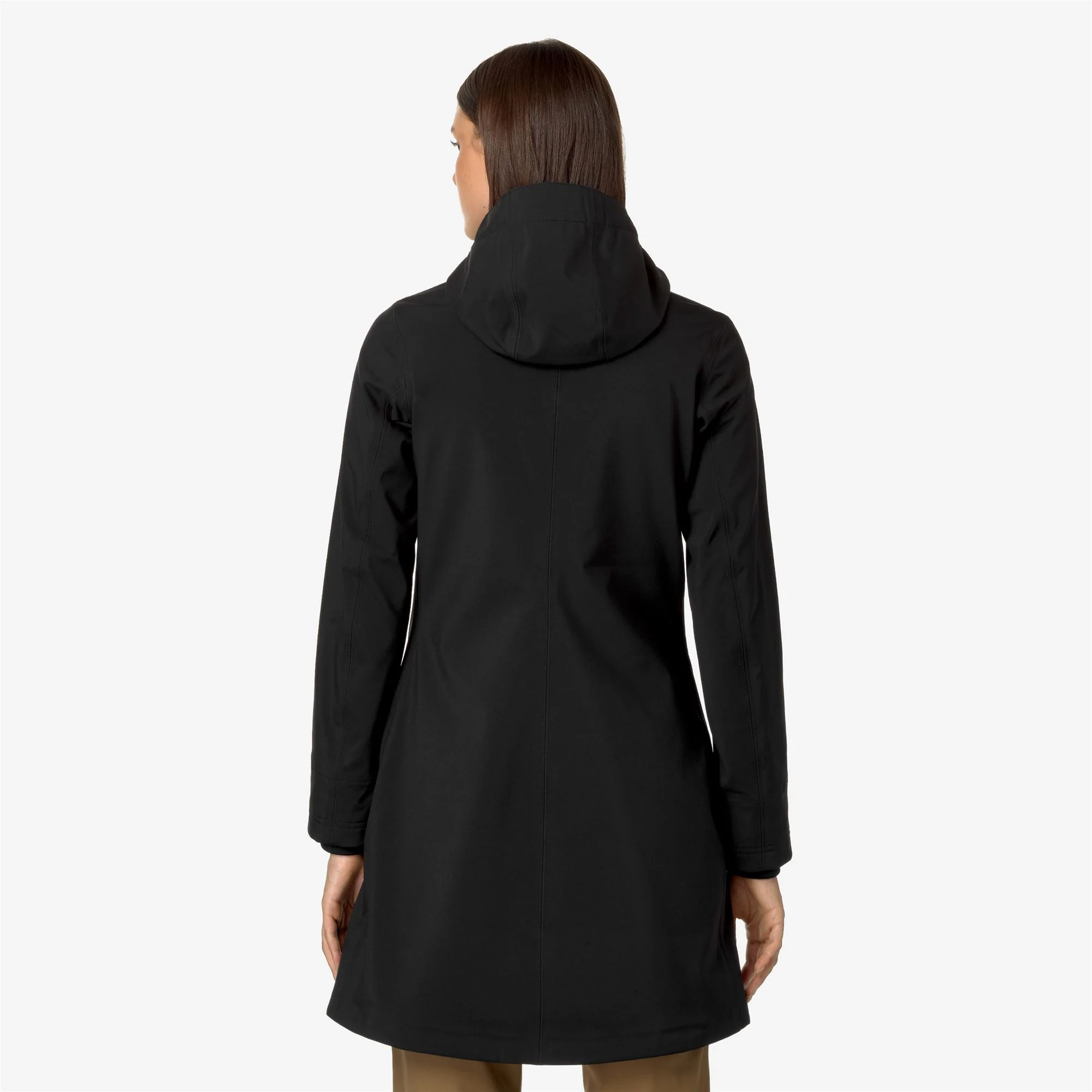 STEPHY BONDED - Jackets - 3/4 LENGTH - Woman - BLACK-BLUE DEPTH - Image 5