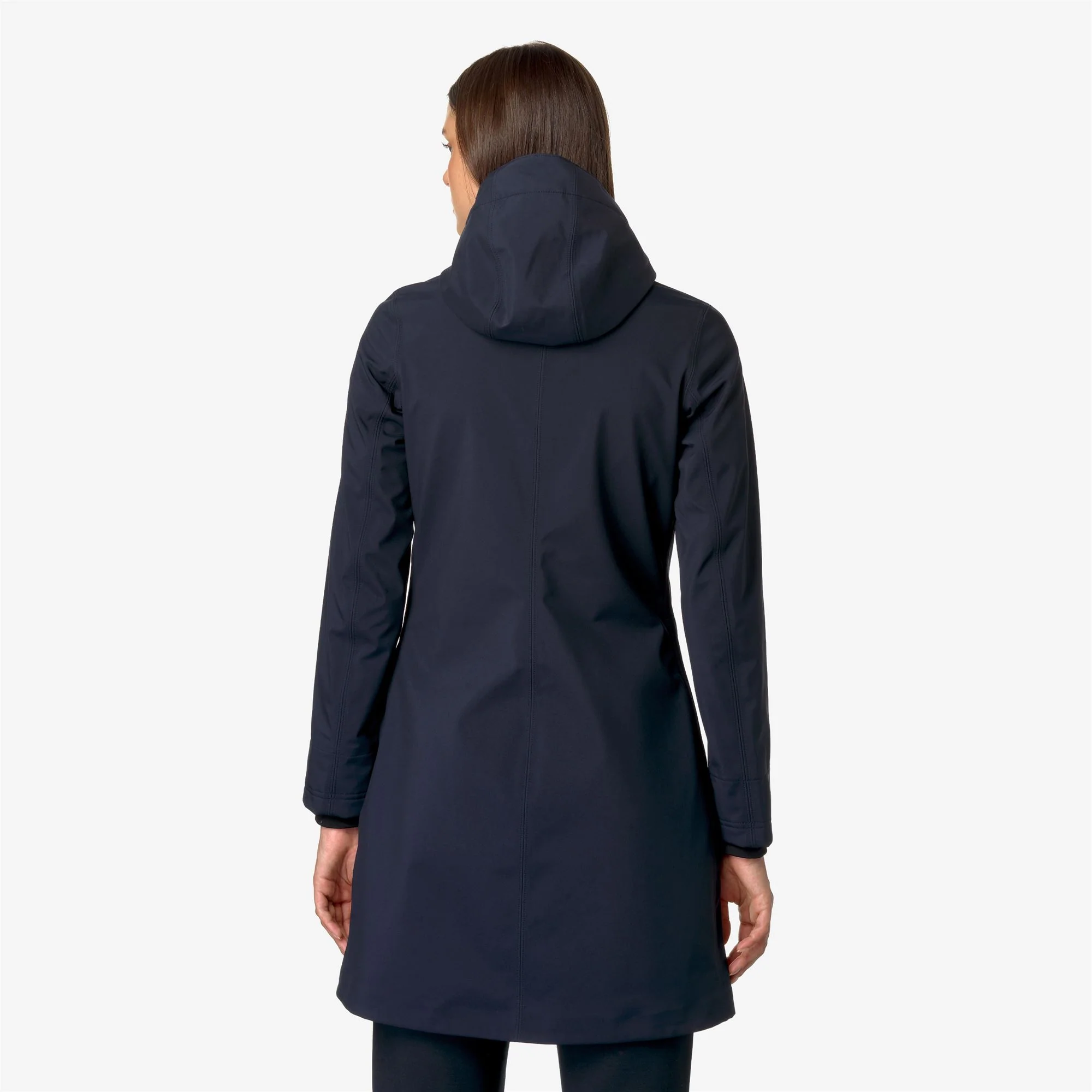 STEPHY BONDED - Jackets - 3/4 LENGTH - Woman - BLUE DEPTH-BLUE DEPTH - Image 5