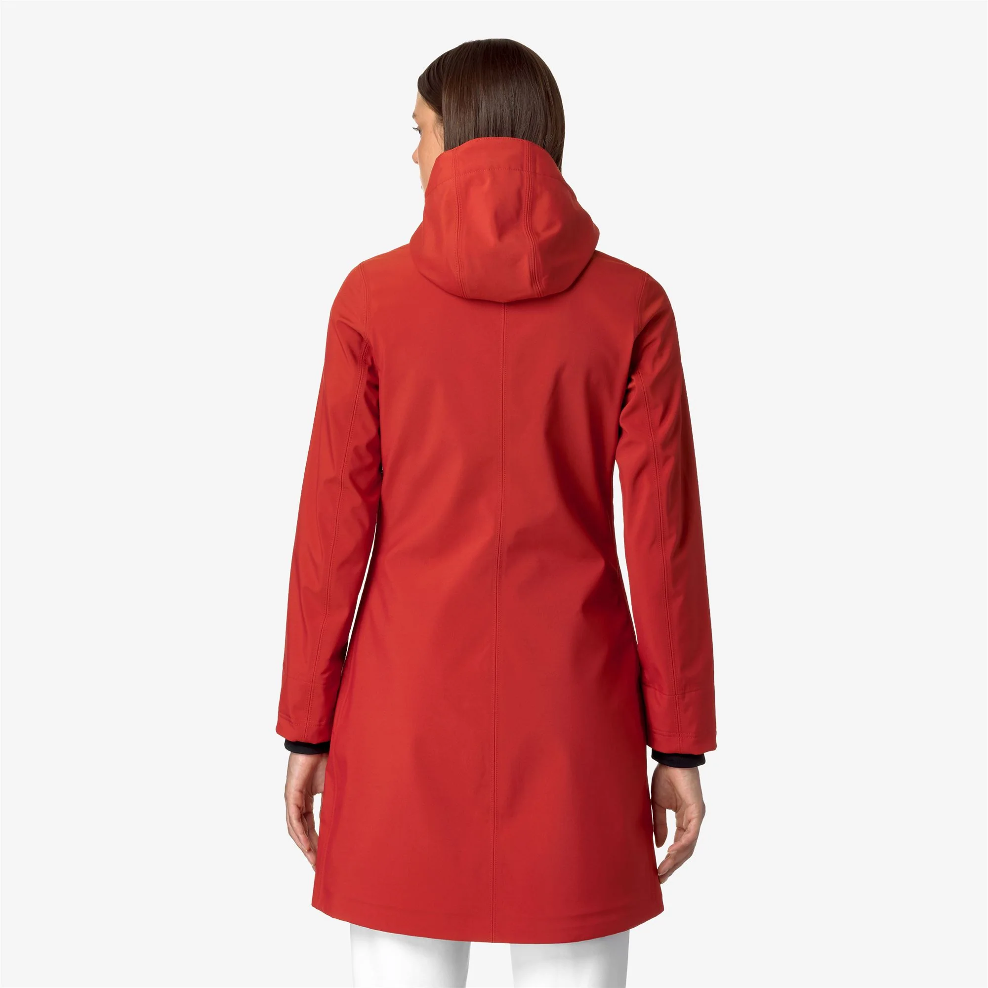 STEPHY BONDED - Jackets - 3/4 LENGTH - Woman - RED P-BLUE D - Image 5