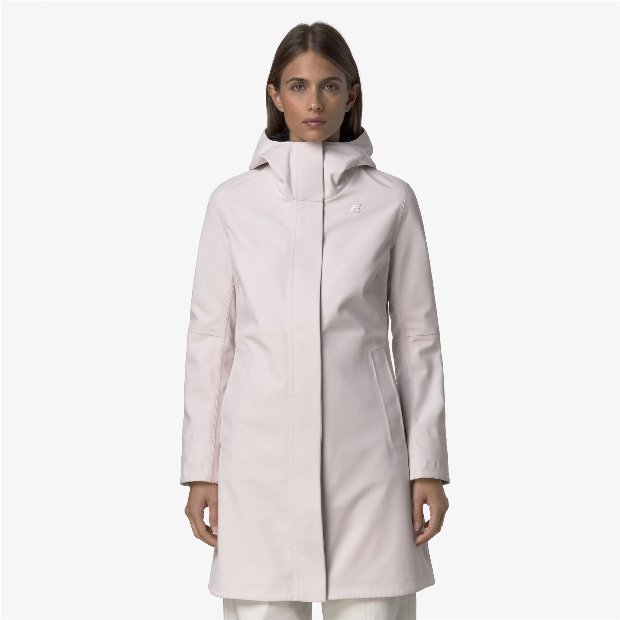 STEPHY BONDED - Jackets - 3/4 LENGTH - Woman - ROSE HUSHED-BLUE DEPTH - Image 3