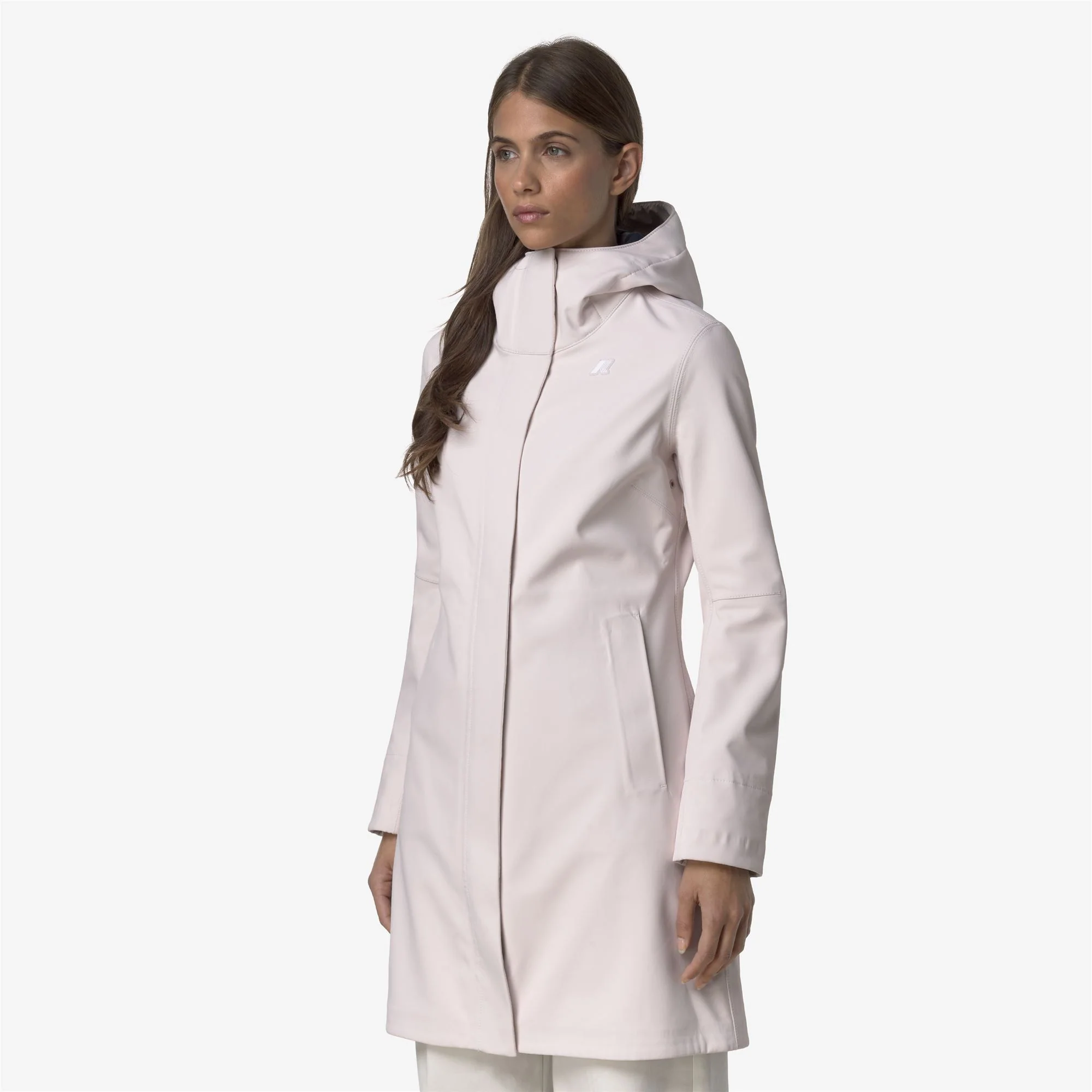 STEPHY BONDED - Jackets - 3/4 LENGTH - Woman - ROSE HUSHED-BLUE DEPTH - Image 4