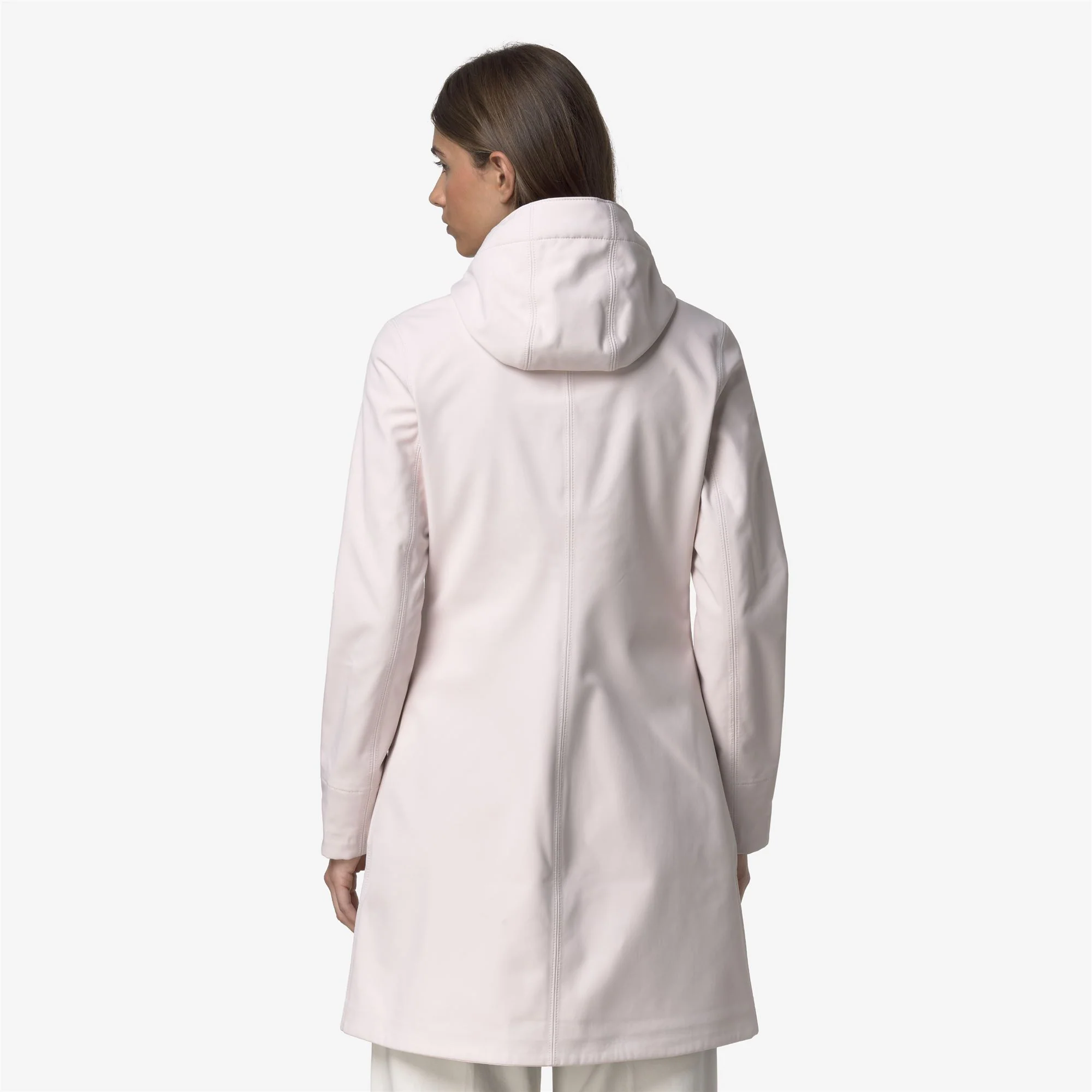 STEPHY BONDED - Jackets - 3/4 LENGTH - Woman - ROSE HUSHED-BLUE DEPTH - Image 5