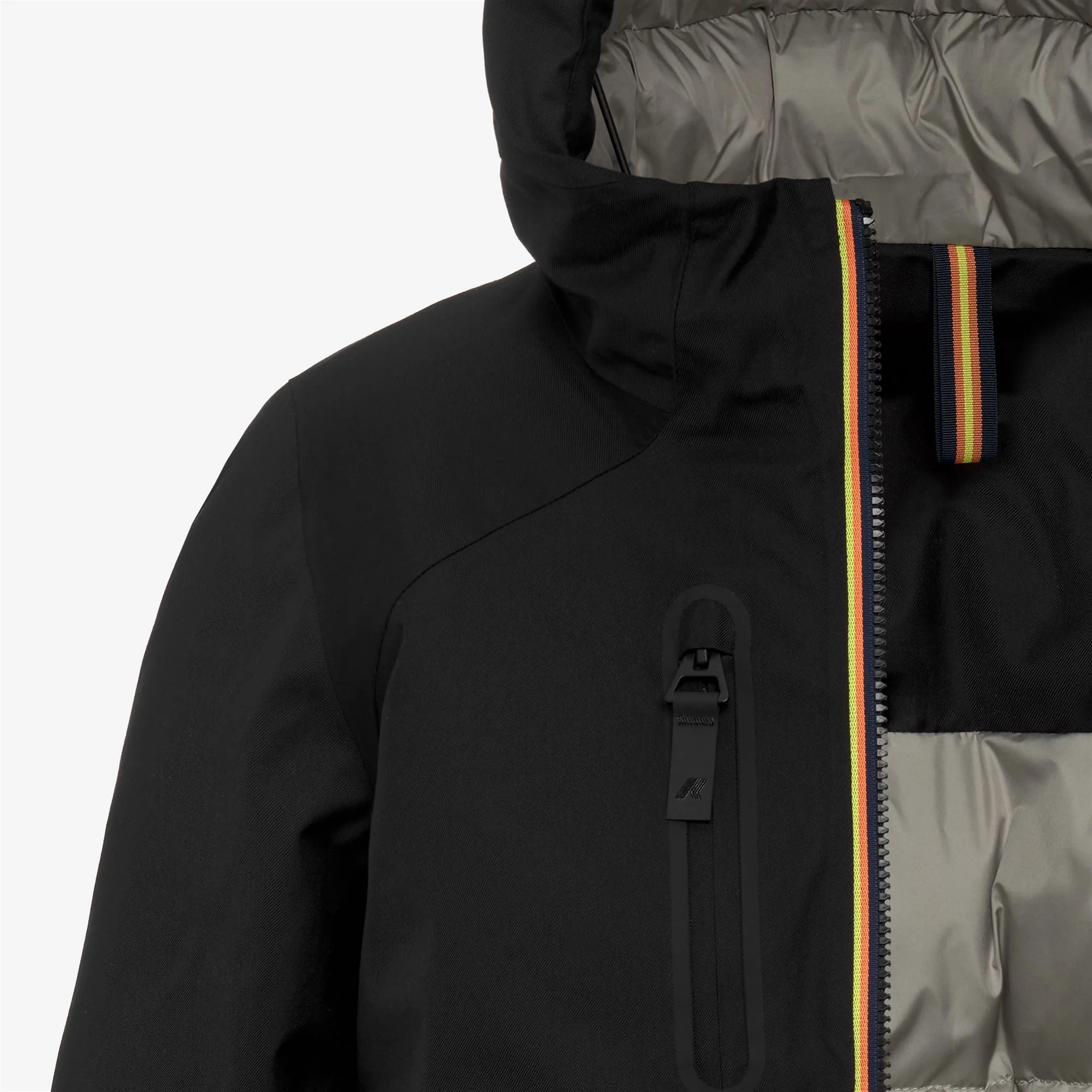 TAILLEFER 2L - Jackets - Mid - Woman - BLACK PURE - Image 2