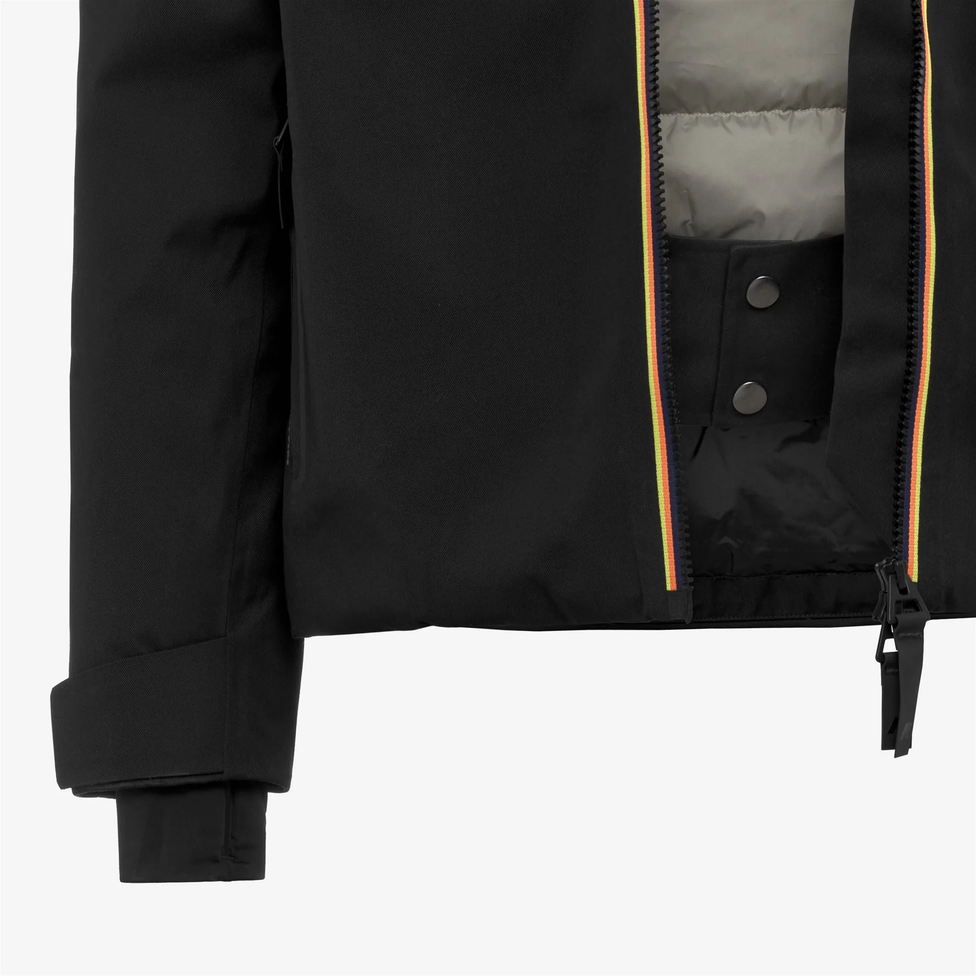 TAILLEFER 2L - Jackets - Mid - Woman - BLACK PURE - Image 4