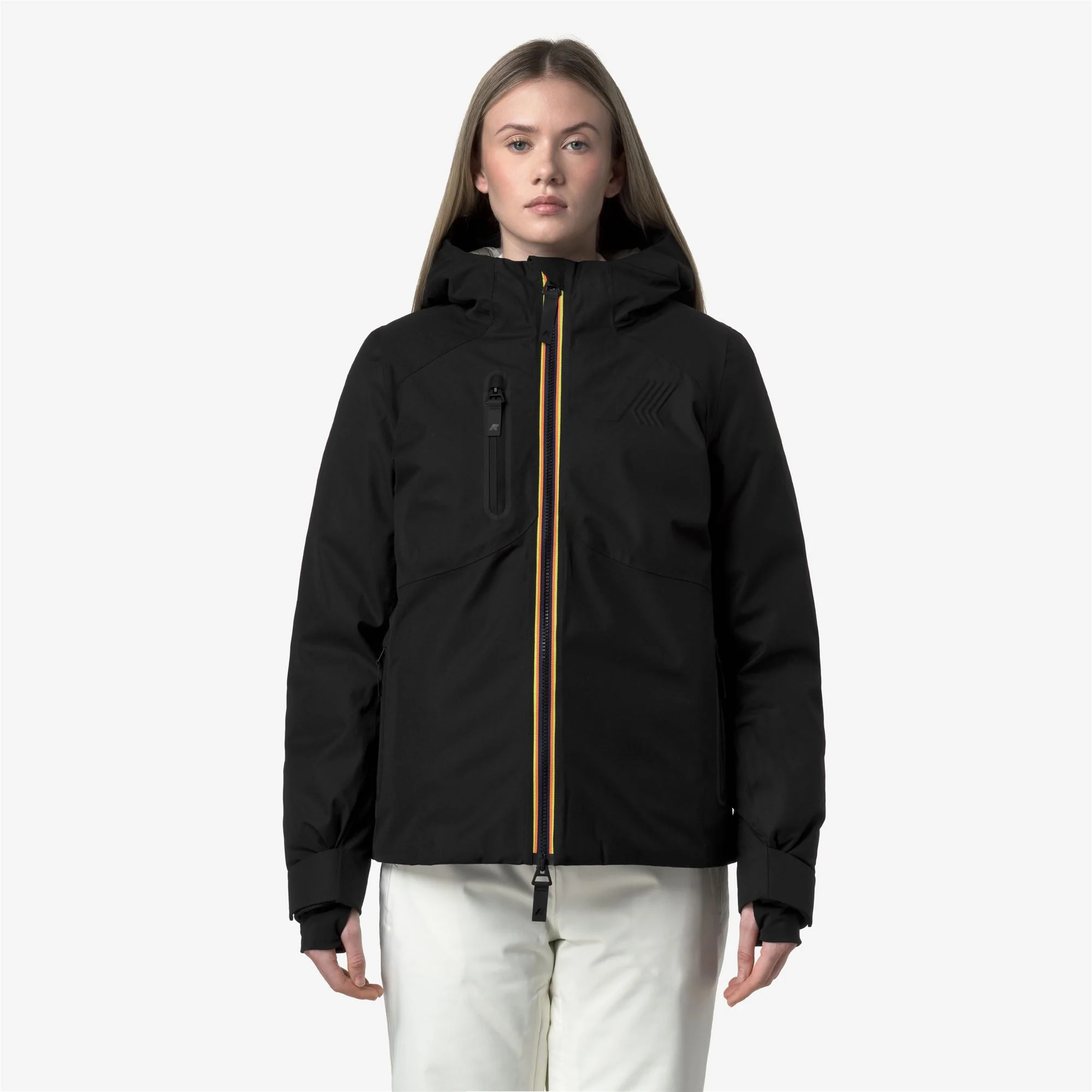 TAILLEFER 2L - Jackets - Mid - Woman - BLACK PURE - Image 5