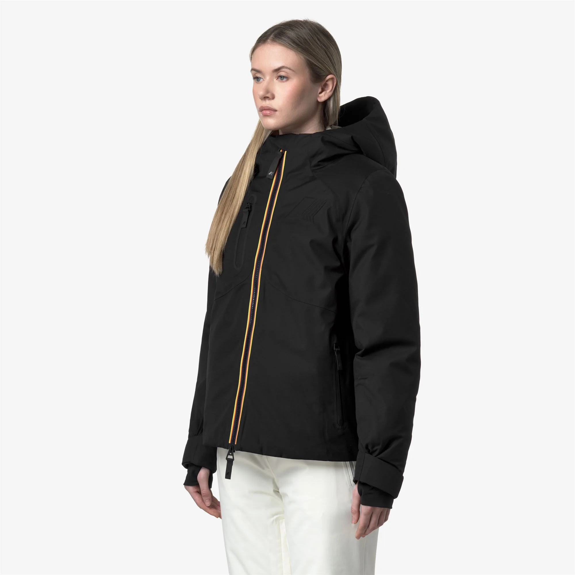 TAILLEFER 2L - Jackets - Mid - Woman - BLACK PURE - Image 6