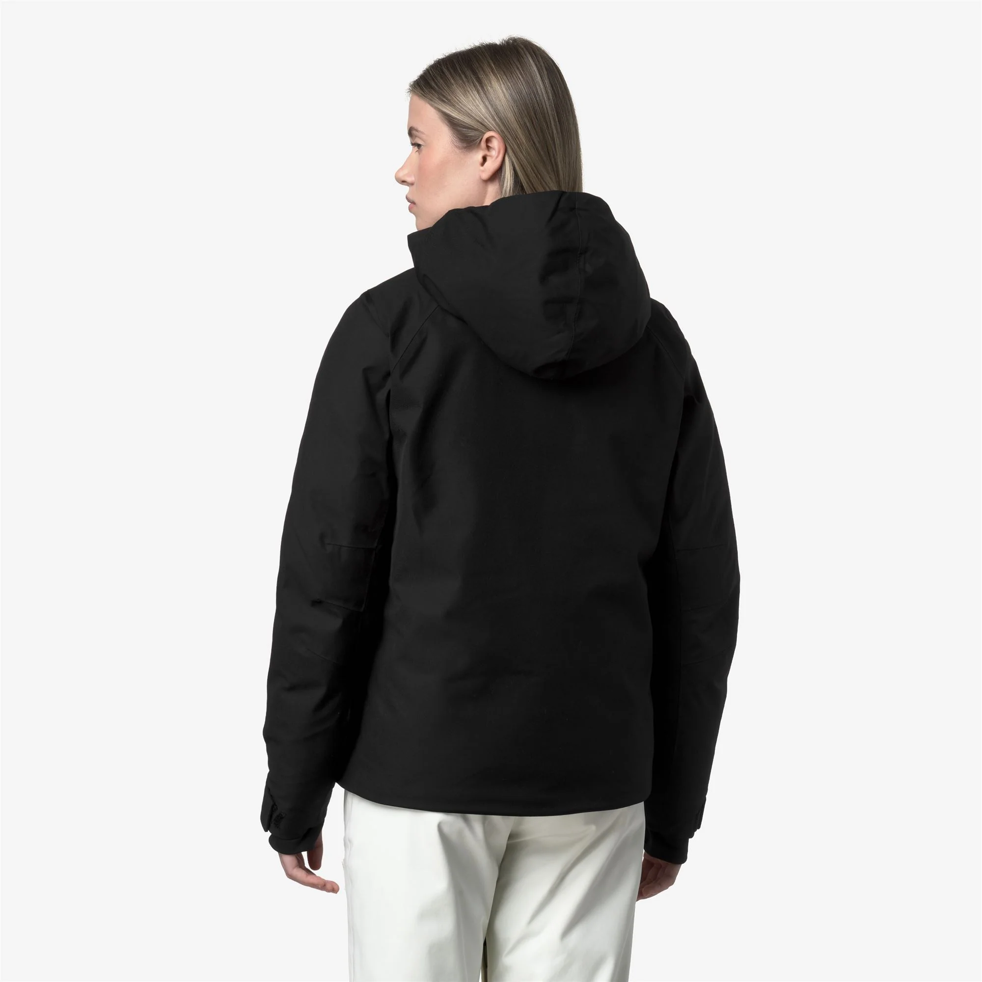 TAILLEFER 2L - Jackets - Mid - Woman - BLACK PURE - Image 7