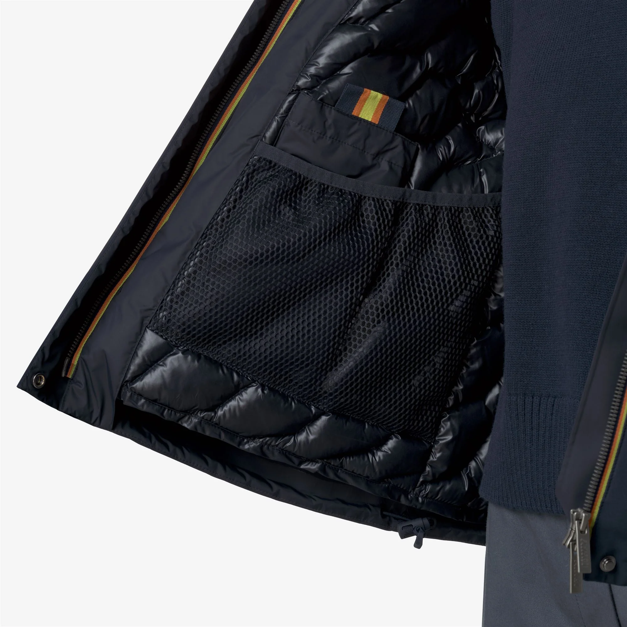 TALE BONDED PADDED - Jackets - Short - Woman - BLUE DEPTH-BLUE DEPTH - Image 2