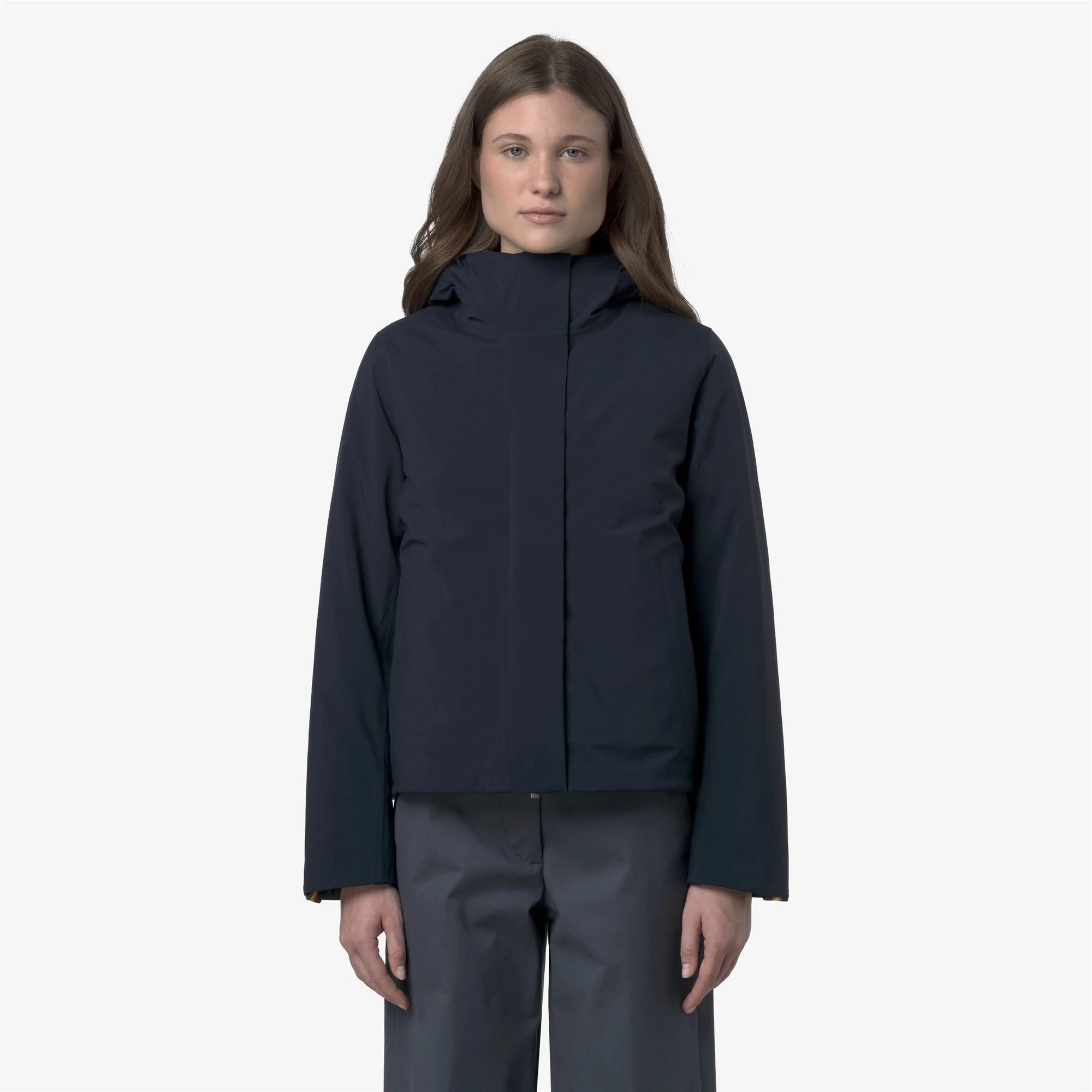 TALE BONDED PADDED - Jackets - Short - Woman - BLUE DEPTH-BLUE DEPTH - Image 4