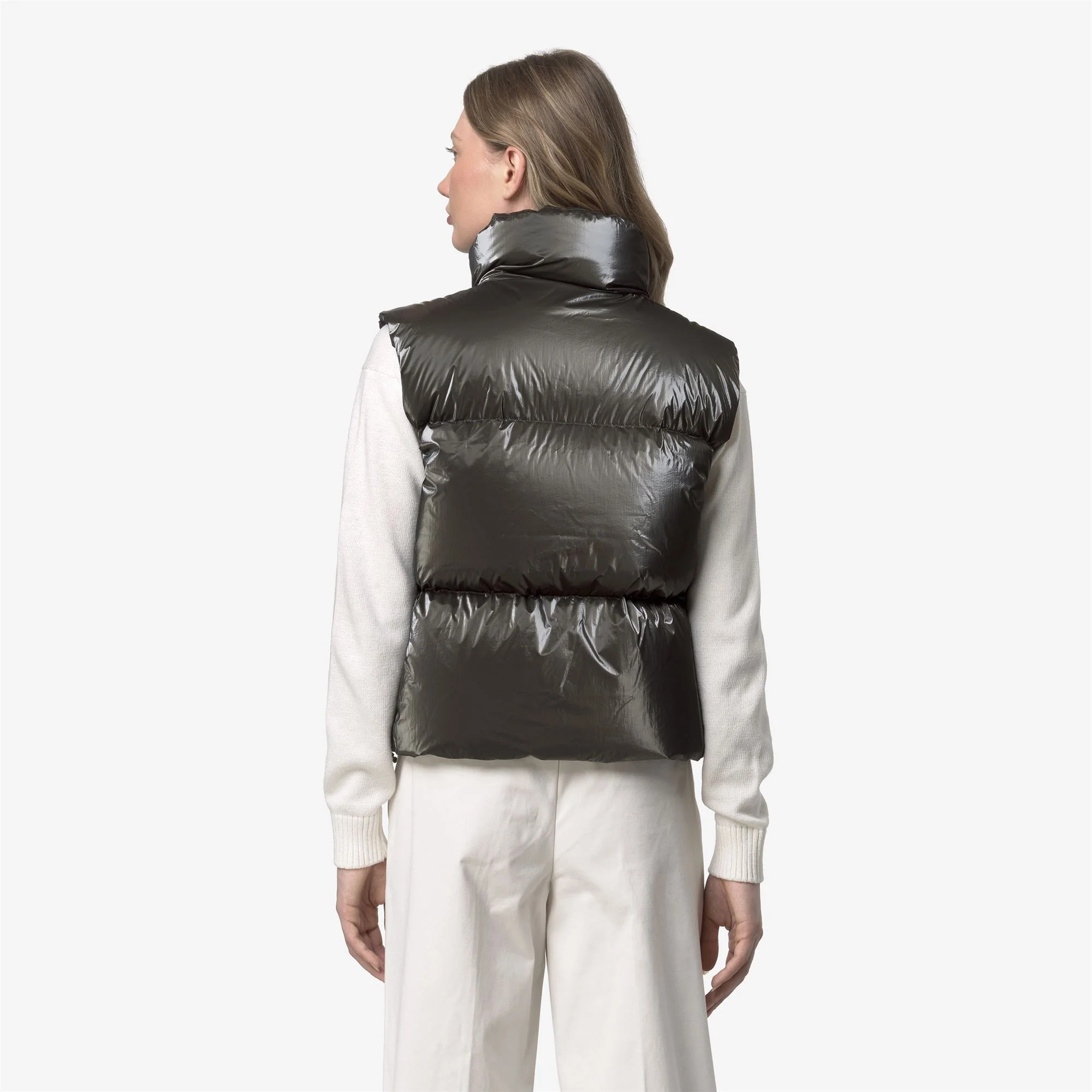THILLE THERMO PEARLY - Jackets - Vest - Woman - BLACK OLIVE COMBO - Image 5