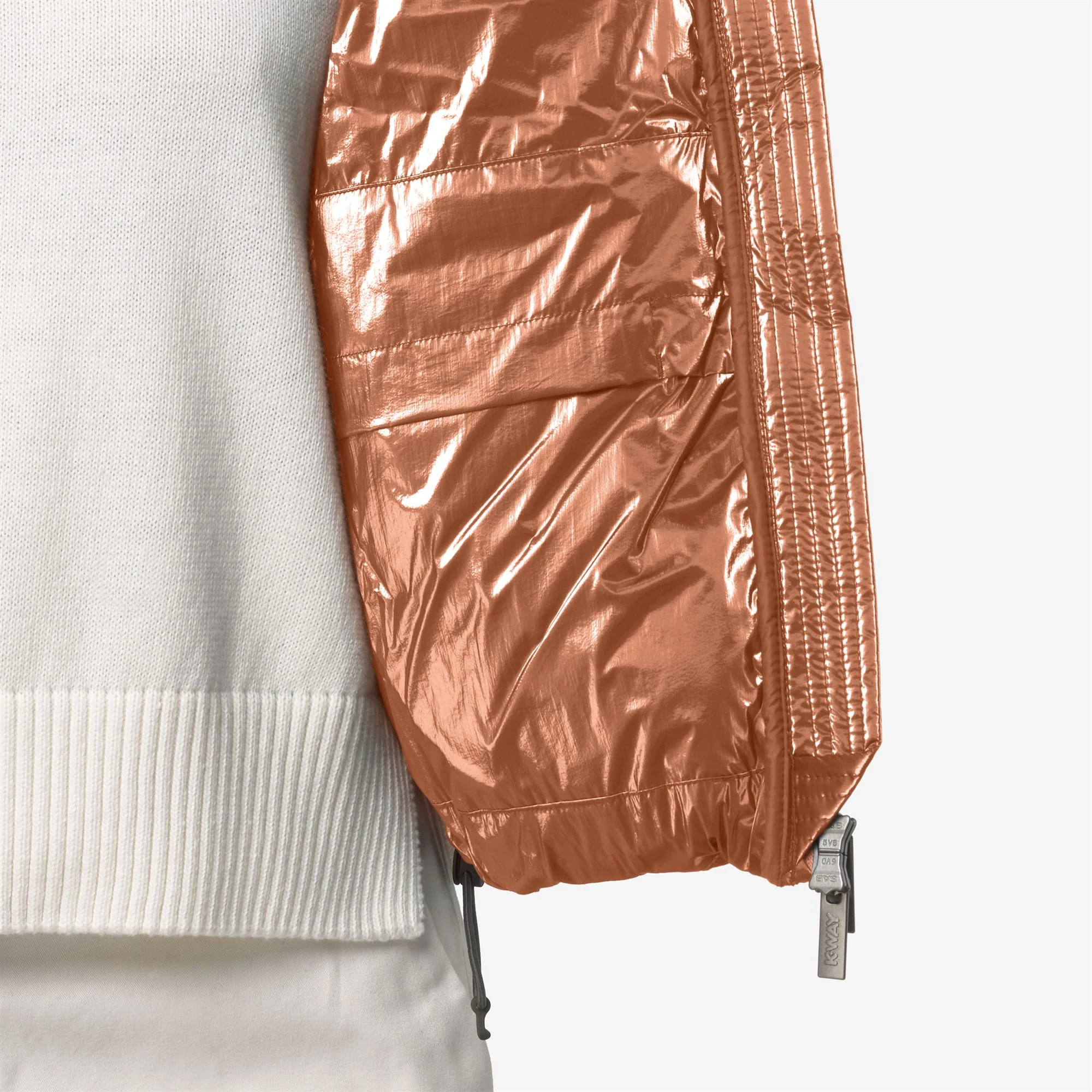 THILLE THERMO PEARLY - Jackets - Vest - Woman - ORANGE - Image 2