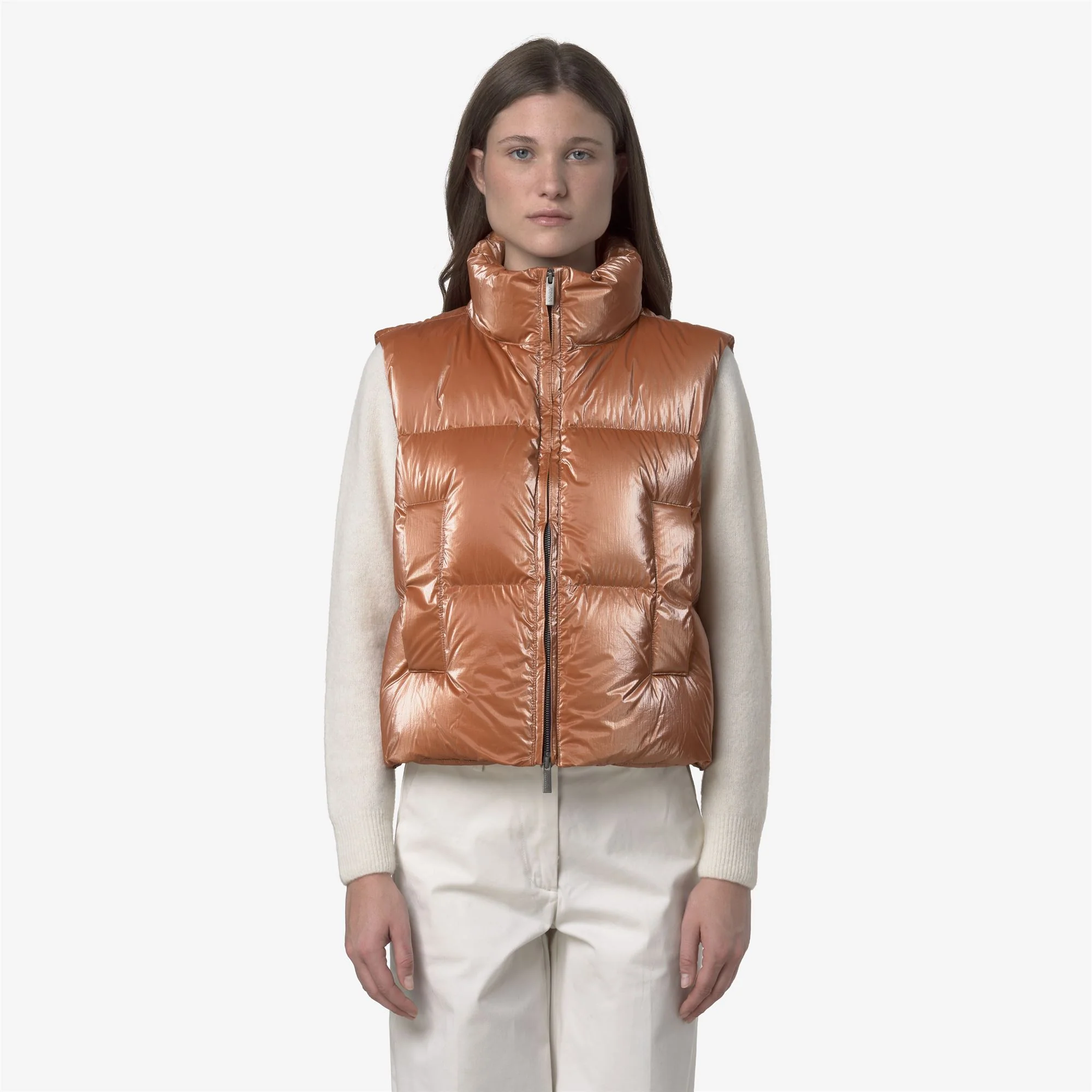THILLE THERMO PEARLY - Jackets - Vest - Woman - ORANGE - Image 3