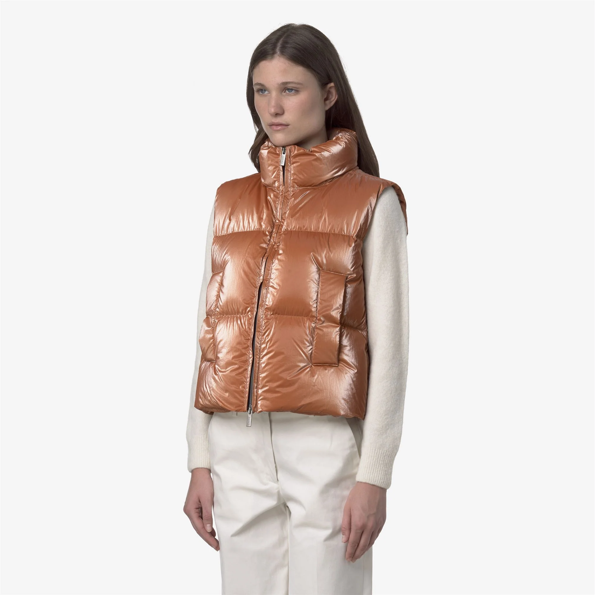THILLE THERMO PEARLY - Jackets - Vest - Woman - ORANGE - Image 4