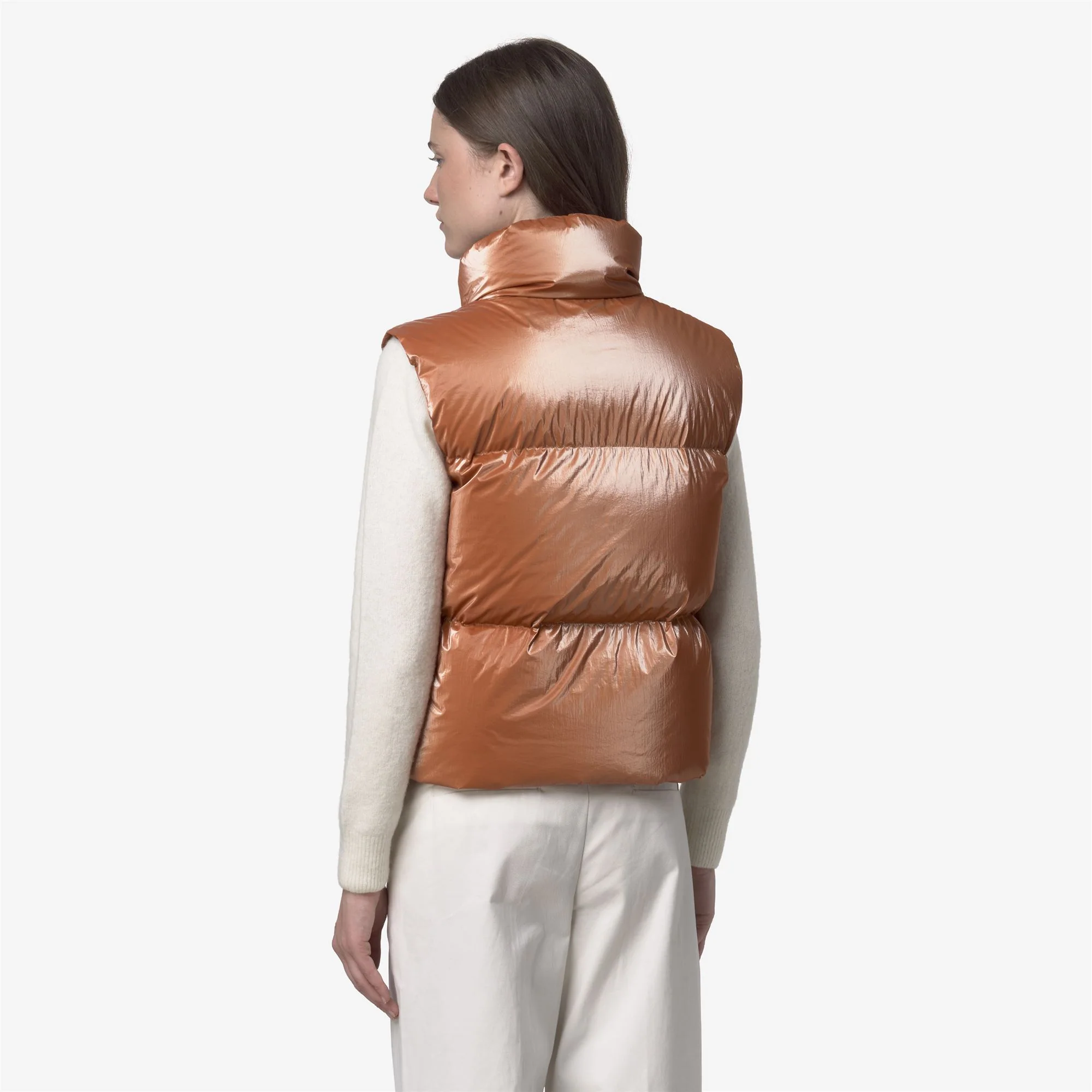 THILLE THERMO PEARLY - Jackets - Vest - Woman - ORANGE - Image 5