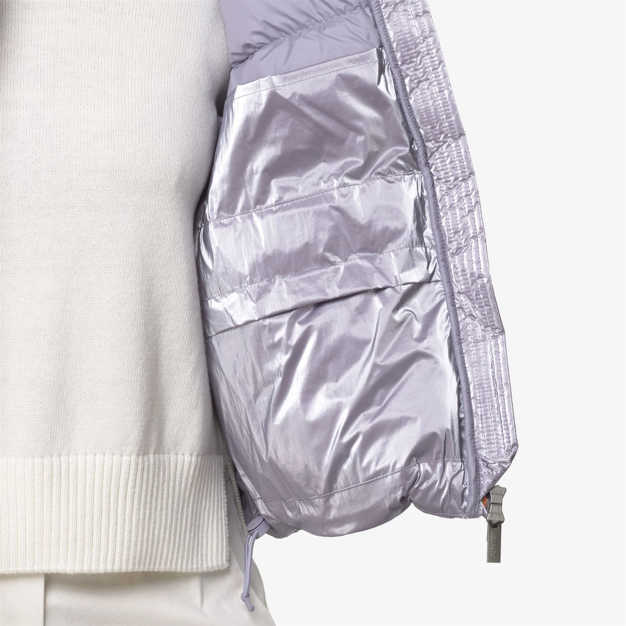 THILLE THERMO PEARLY - Jackets - Vest - Woman - VIOLET LAVANDER COMBO - Image 2