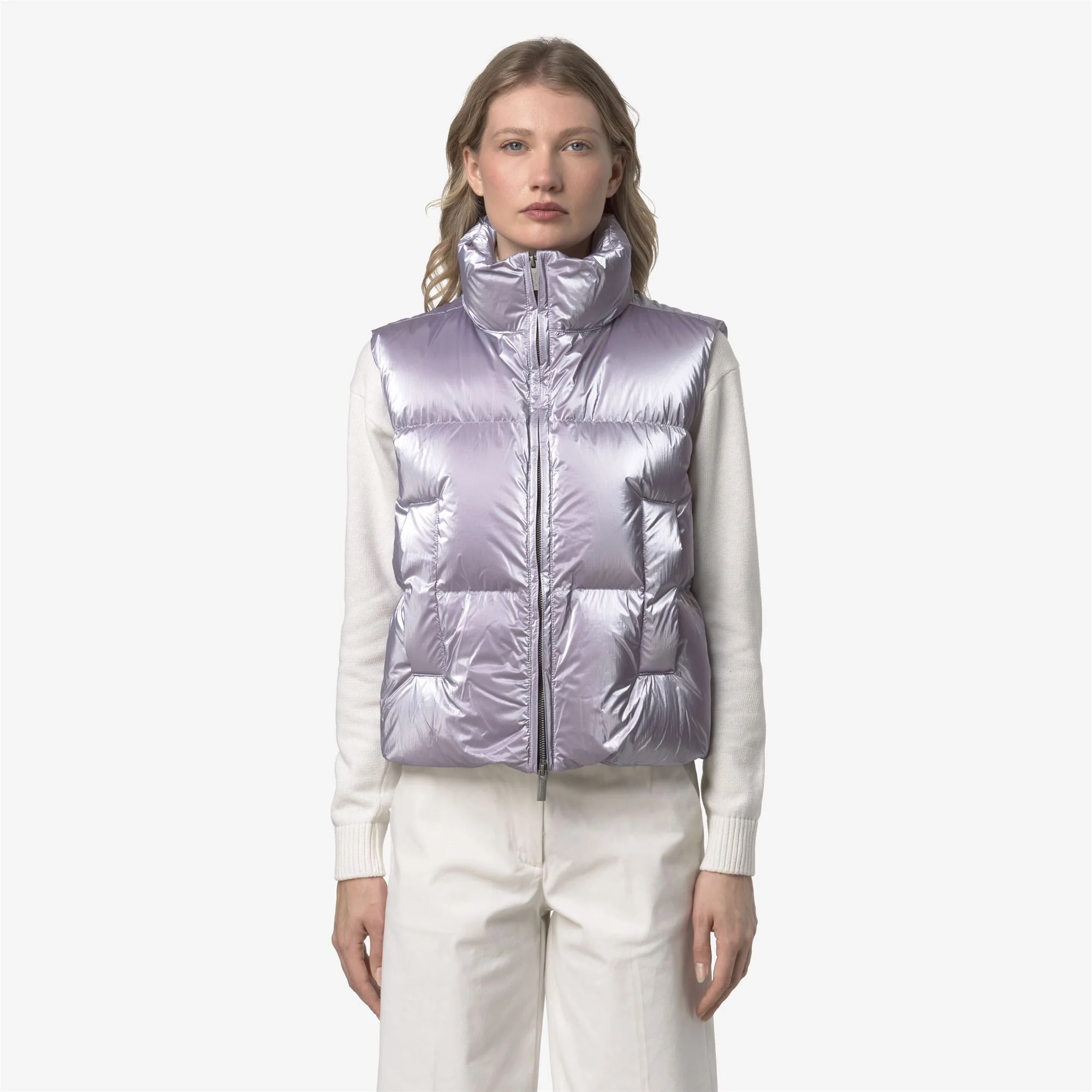 THILLE THERMO PEARLY - Jackets - Vest - Woman - VIOLET LAVANDER COMBO - Image 3