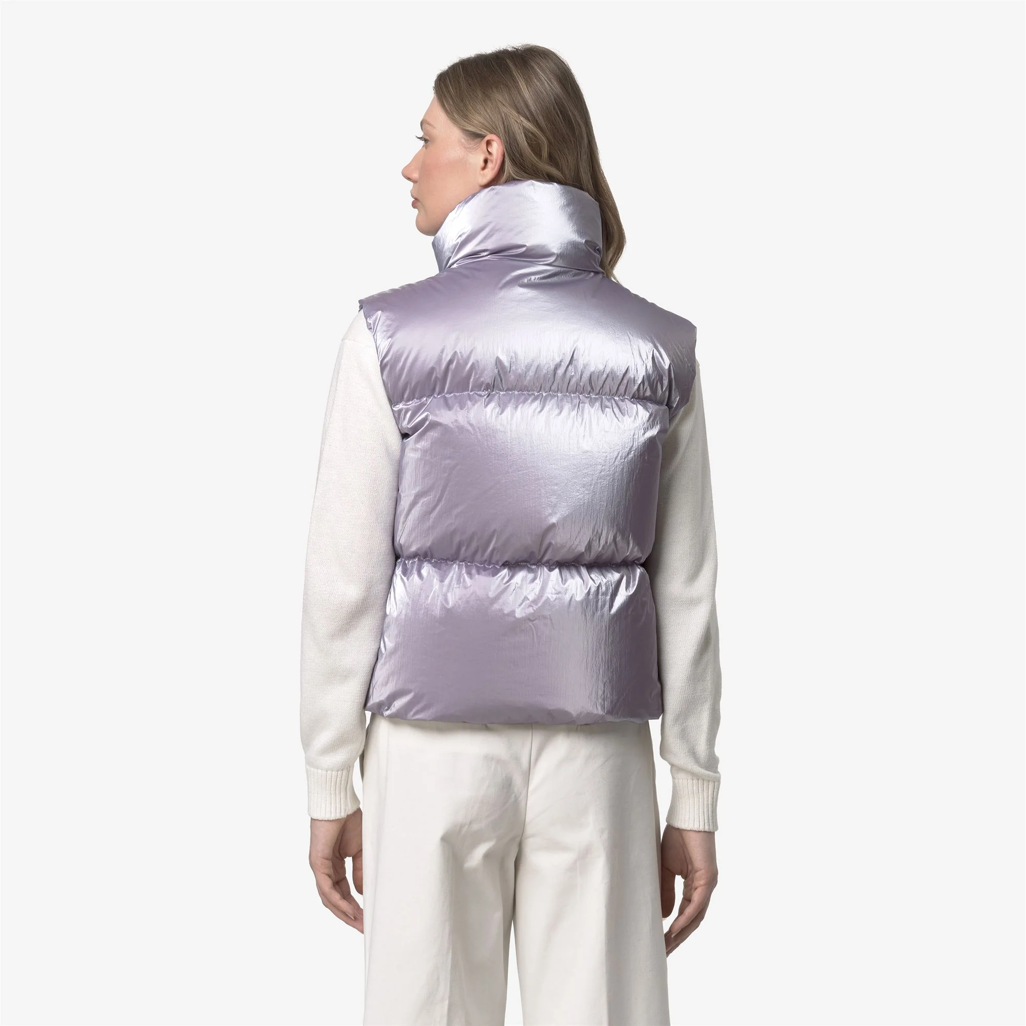THILLE THERMO PEARLY - Jackets - Vest - Woman - VIOLET LAVANDER COMBO - Image 5