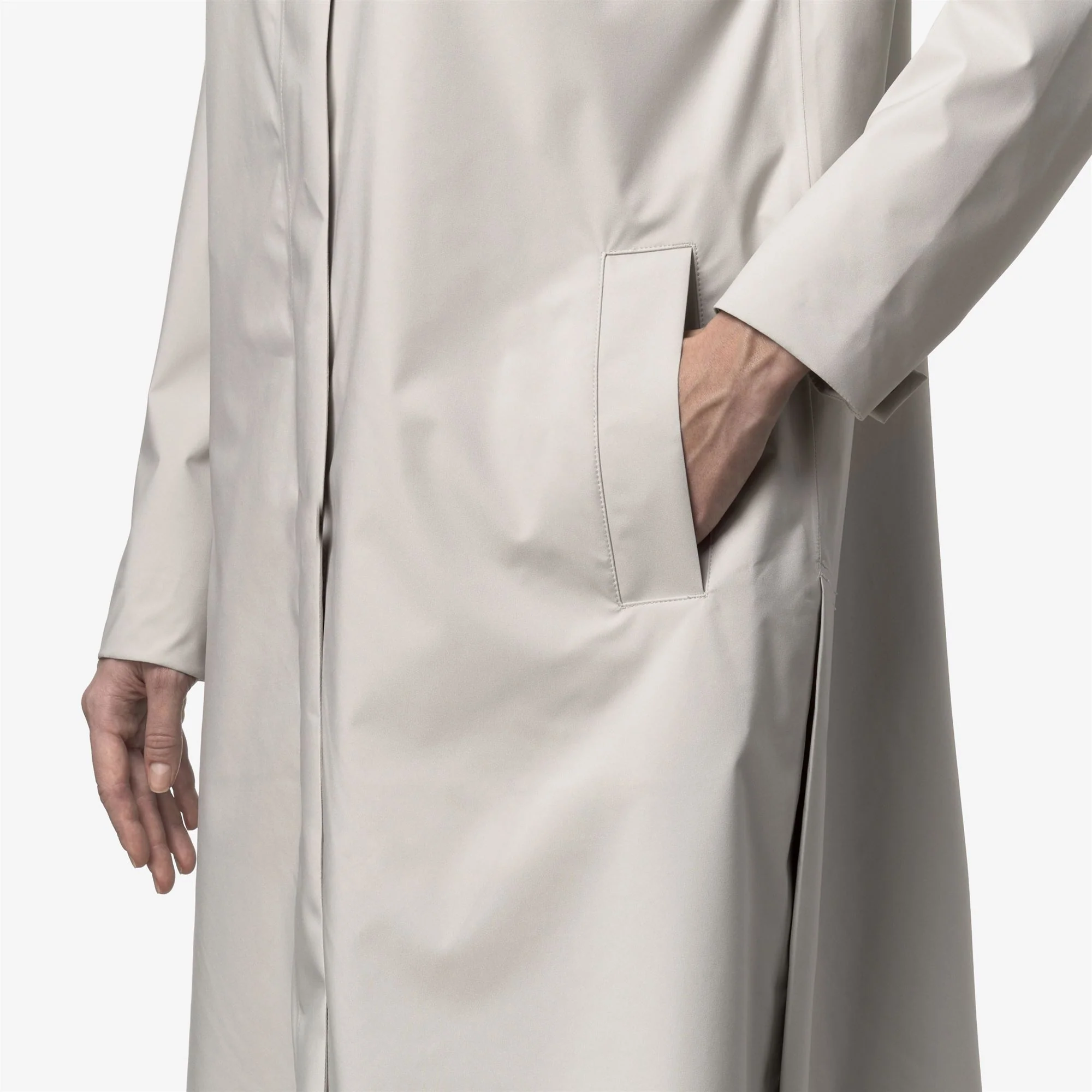 TIGRIT STRETCH 2L - Jackets - Long - Woman - BEIGE LT - Image 2