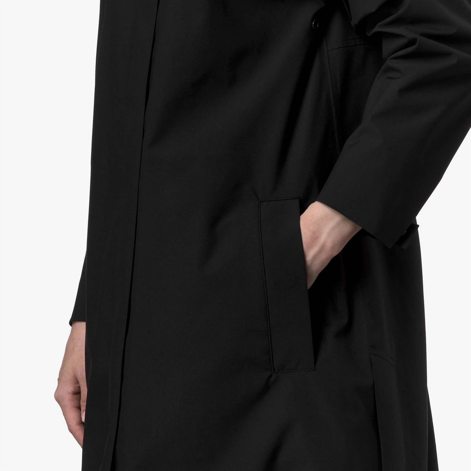 TIGRIT STRETCH 2L - Jackets - Long - Woman - BLACK PURE - Image 2