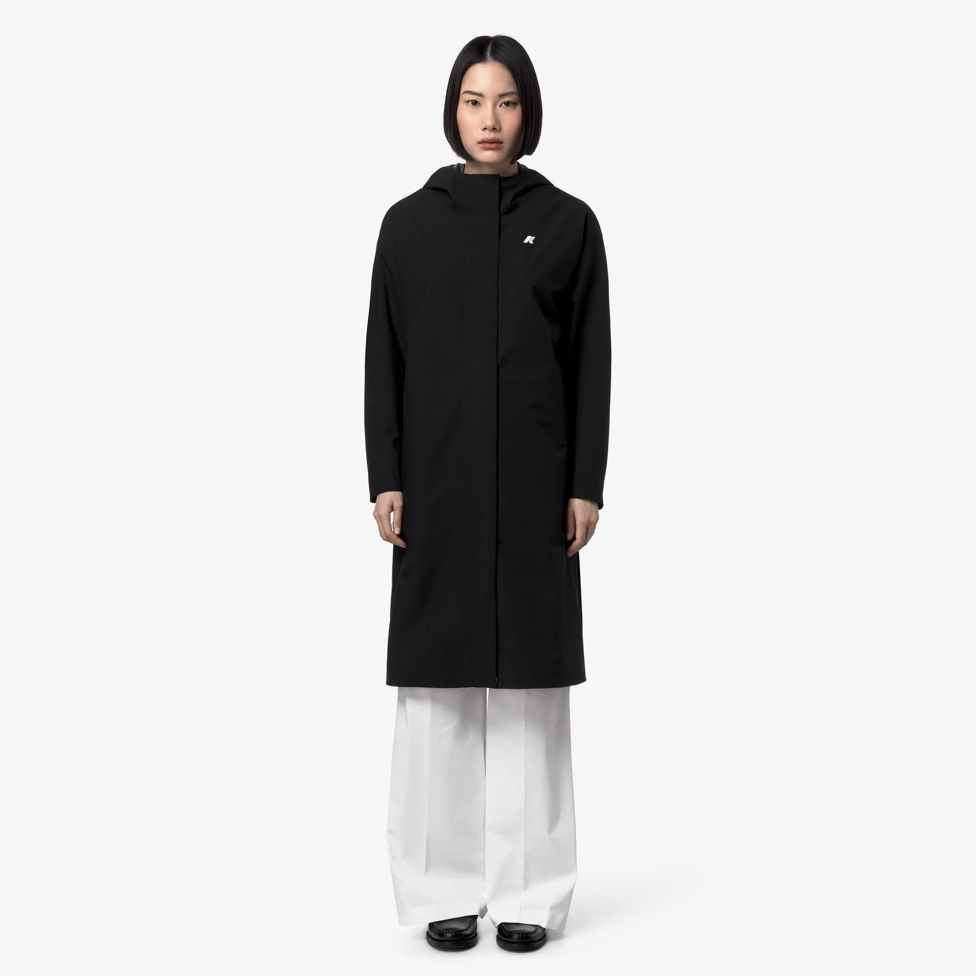 TIGRIT STRETCH 2L - Jackets - Long - Woman - BLACK PURE - Image 3