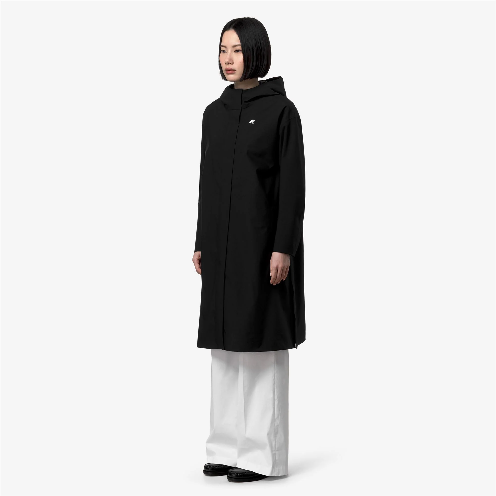 TIGRIT STRETCH 2L - Jackets - Long - Woman - BLACK PURE - Image 4