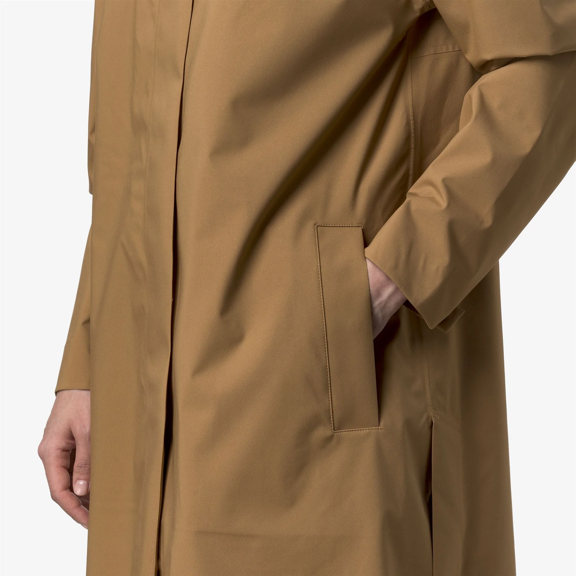TIGRIT STRETCH 2L - Jackets - Long - Woman - BROWN BISTRE - Image 2