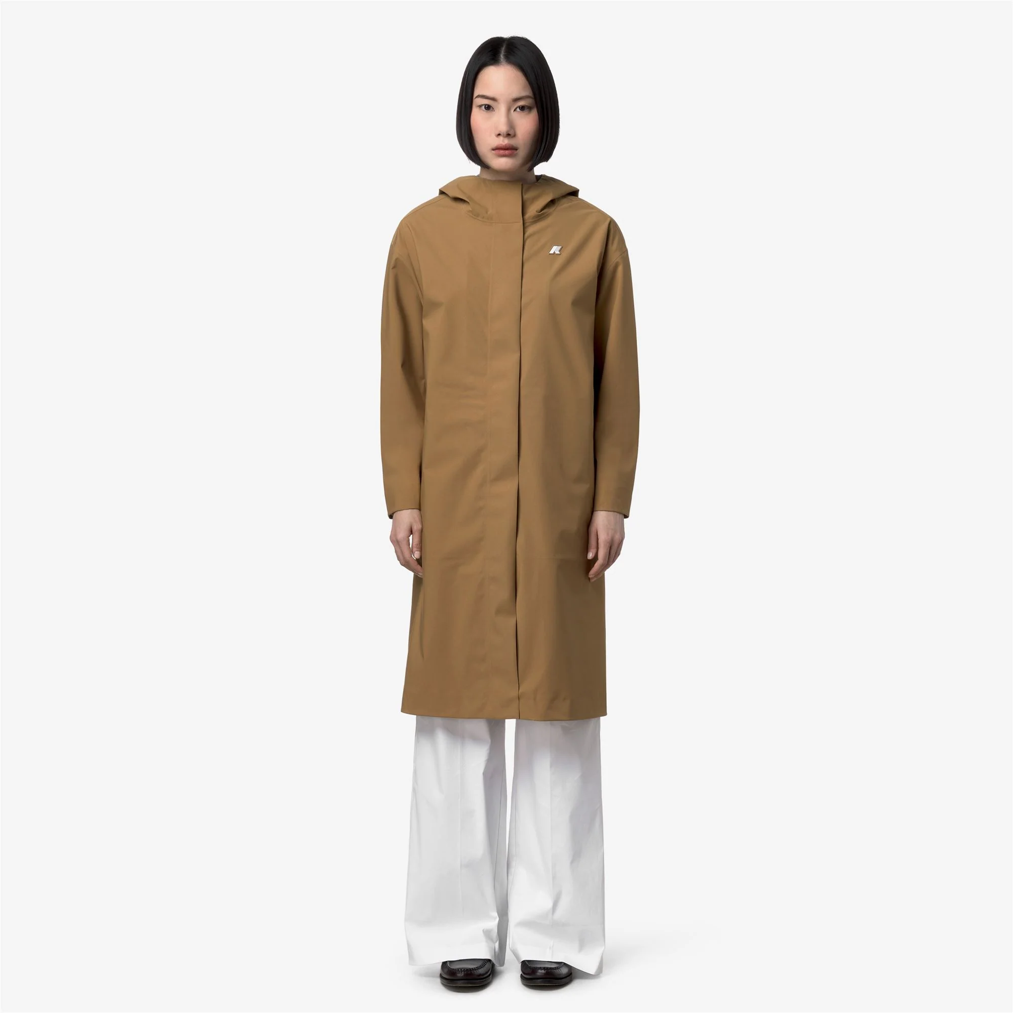 TIGRIT STRETCH 2L - Jackets - Long - Woman - BROWN BISTRE - Image 3