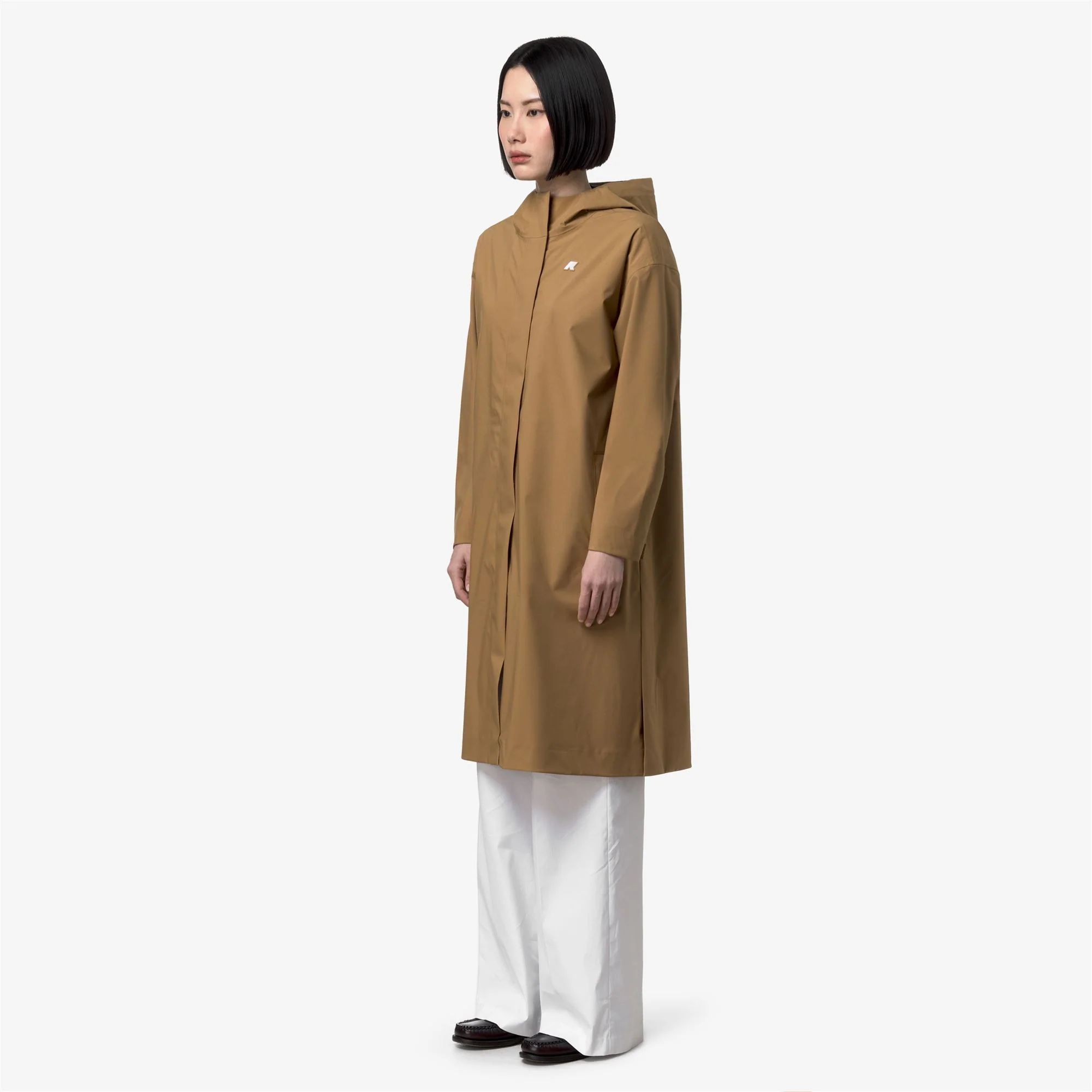 TIGRIT STRETCH 2L - Jackets - Long - Woman - BROWN BISTRE - Image 4