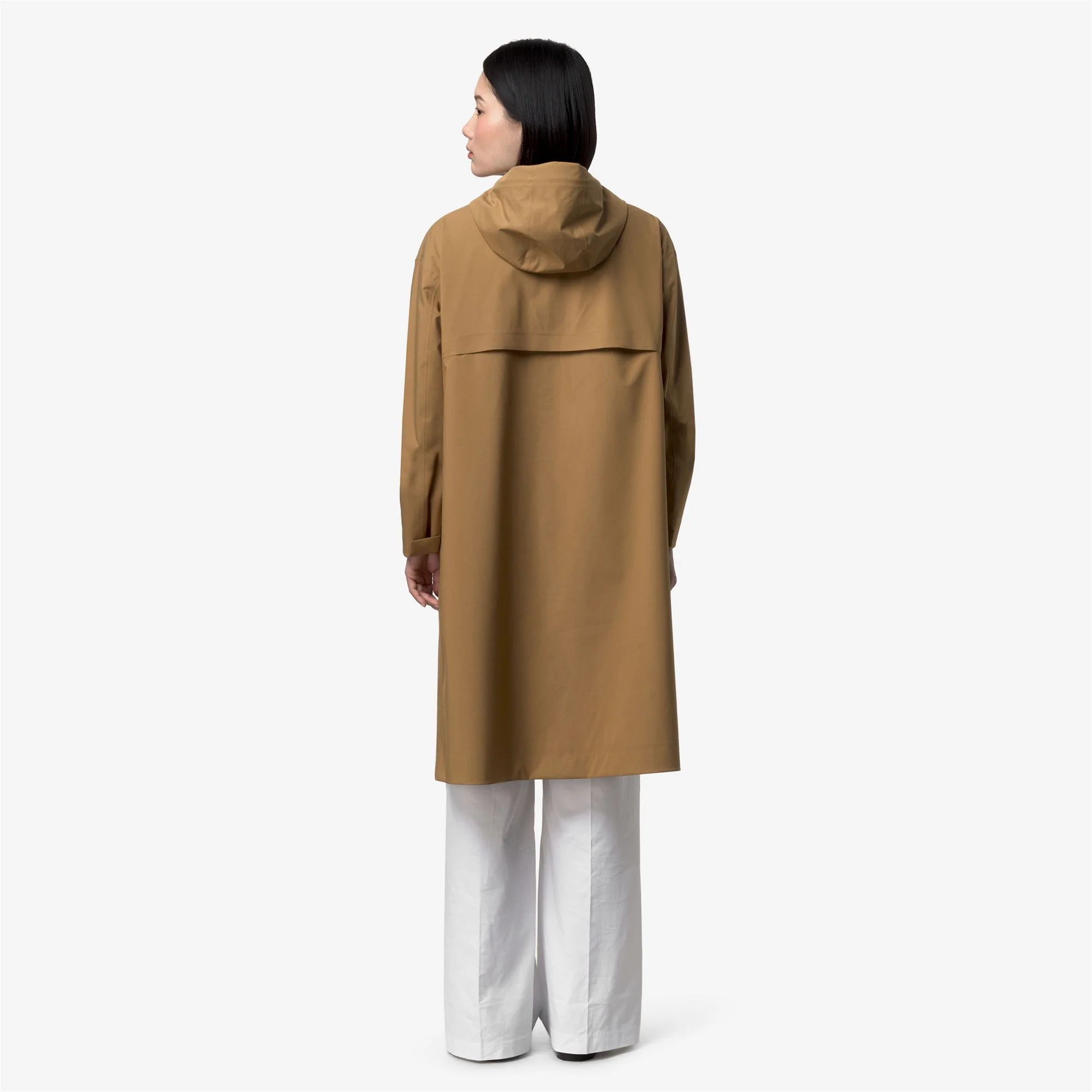 TIGRIT STRETCH 2L - Jackets - Long - Woman - BROWN BISTRE - Image 5