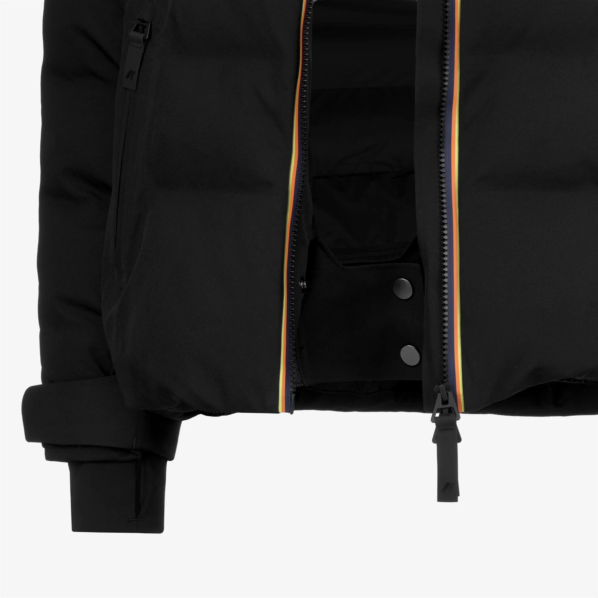 TUEDA - Jackets - Mid - Woman - BLACK PURE - Image 2