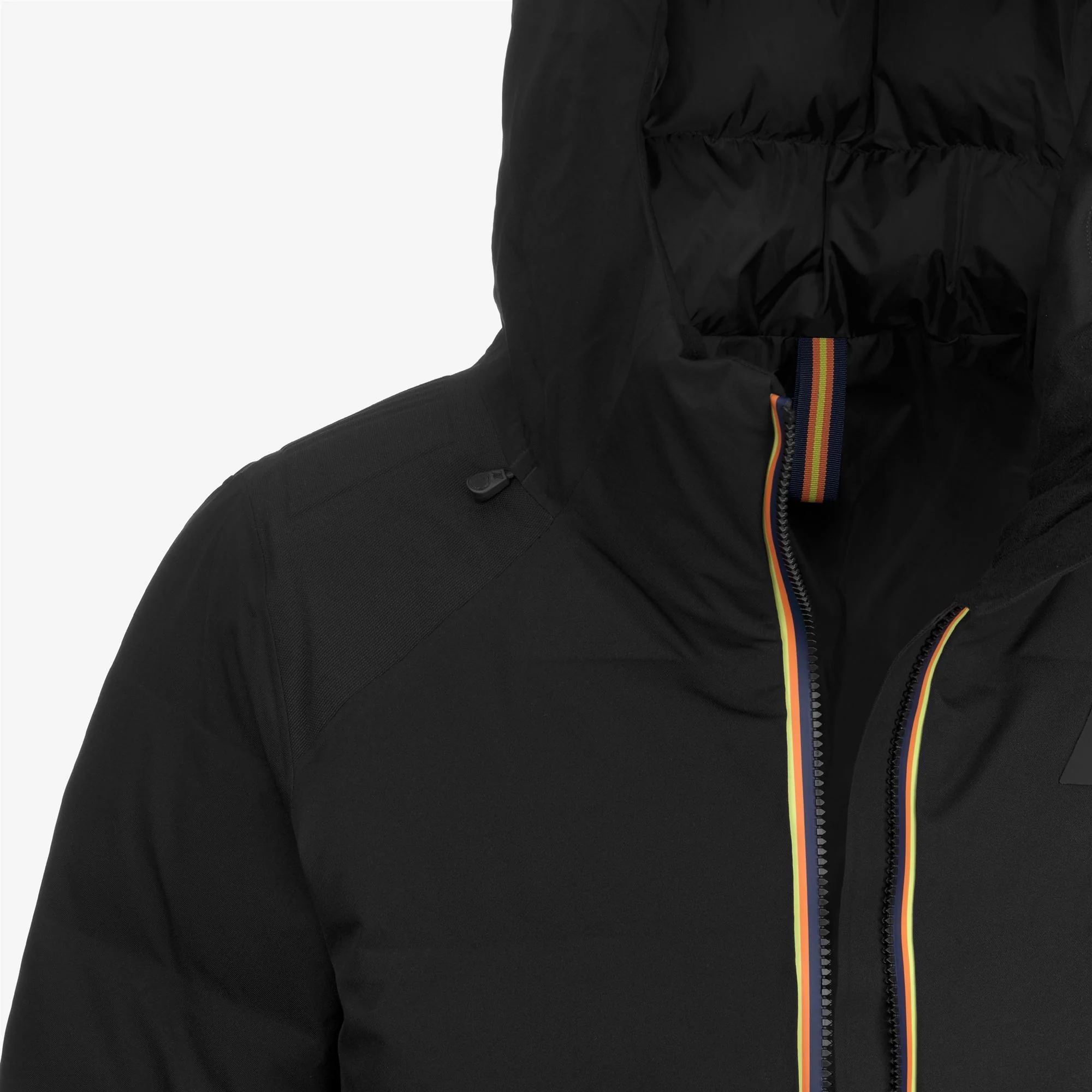 TUEDA - Jackets - Mid - Woman - BLACK PURE - Image 4