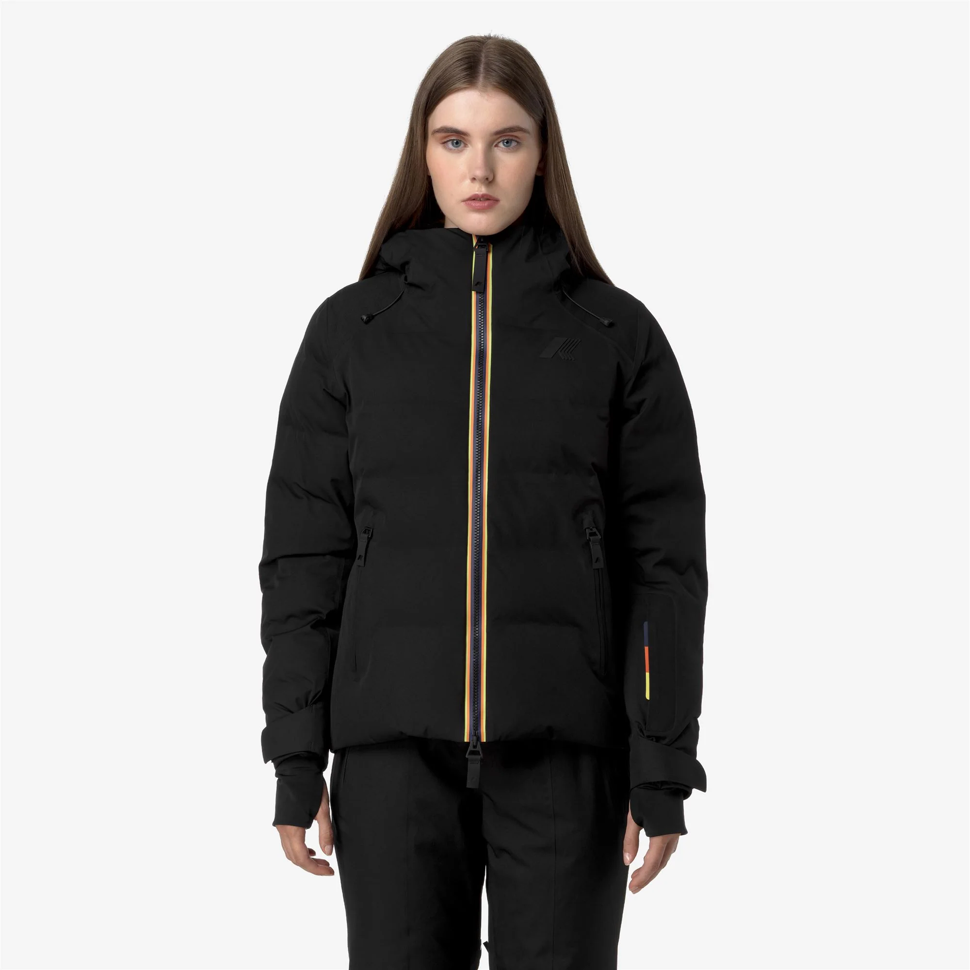 TUEDA - Jackets - Mid - Woman - BLACK PURE - Image 5