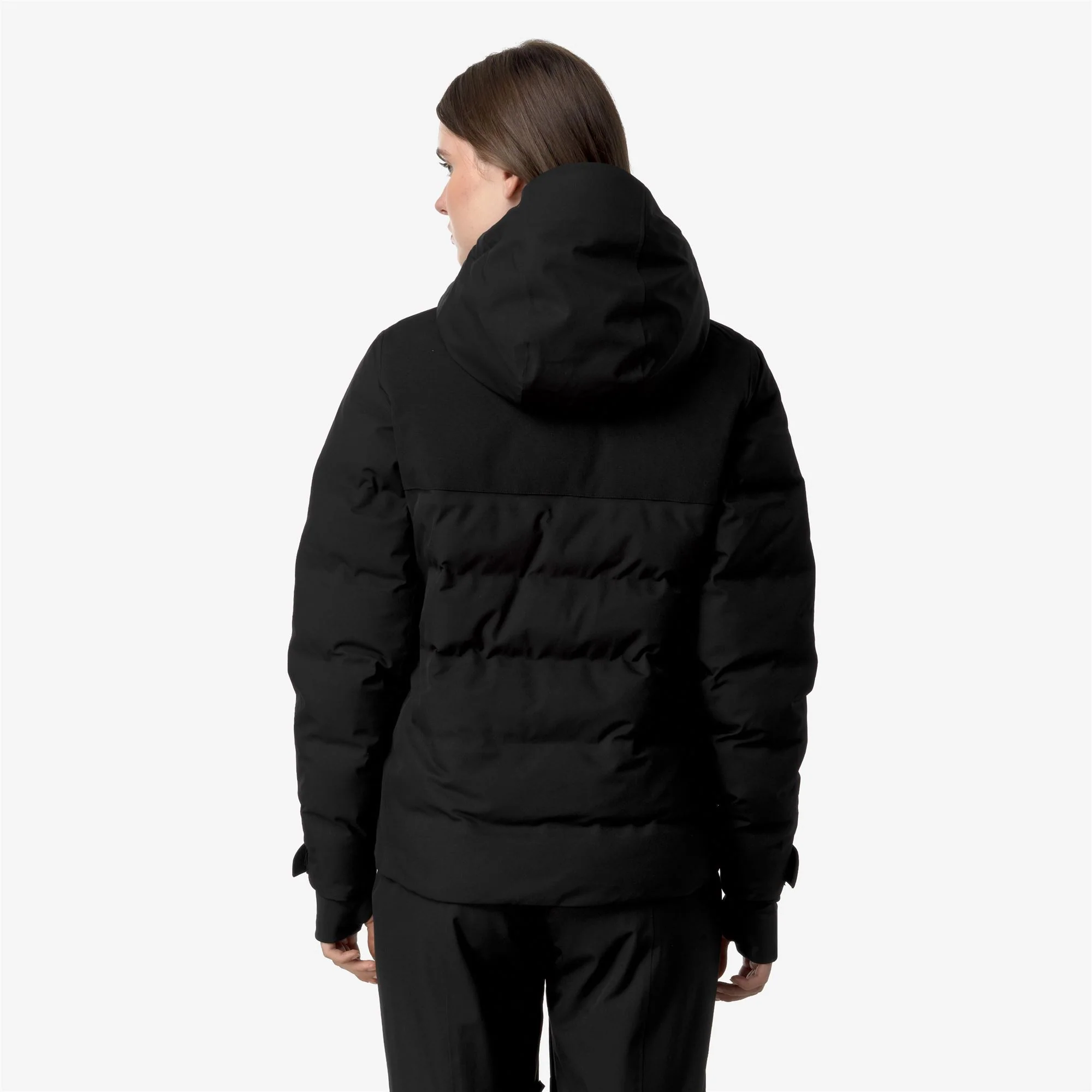 TUEDA - Jackets - Mid - Woman - BLACK PURE - Image 7