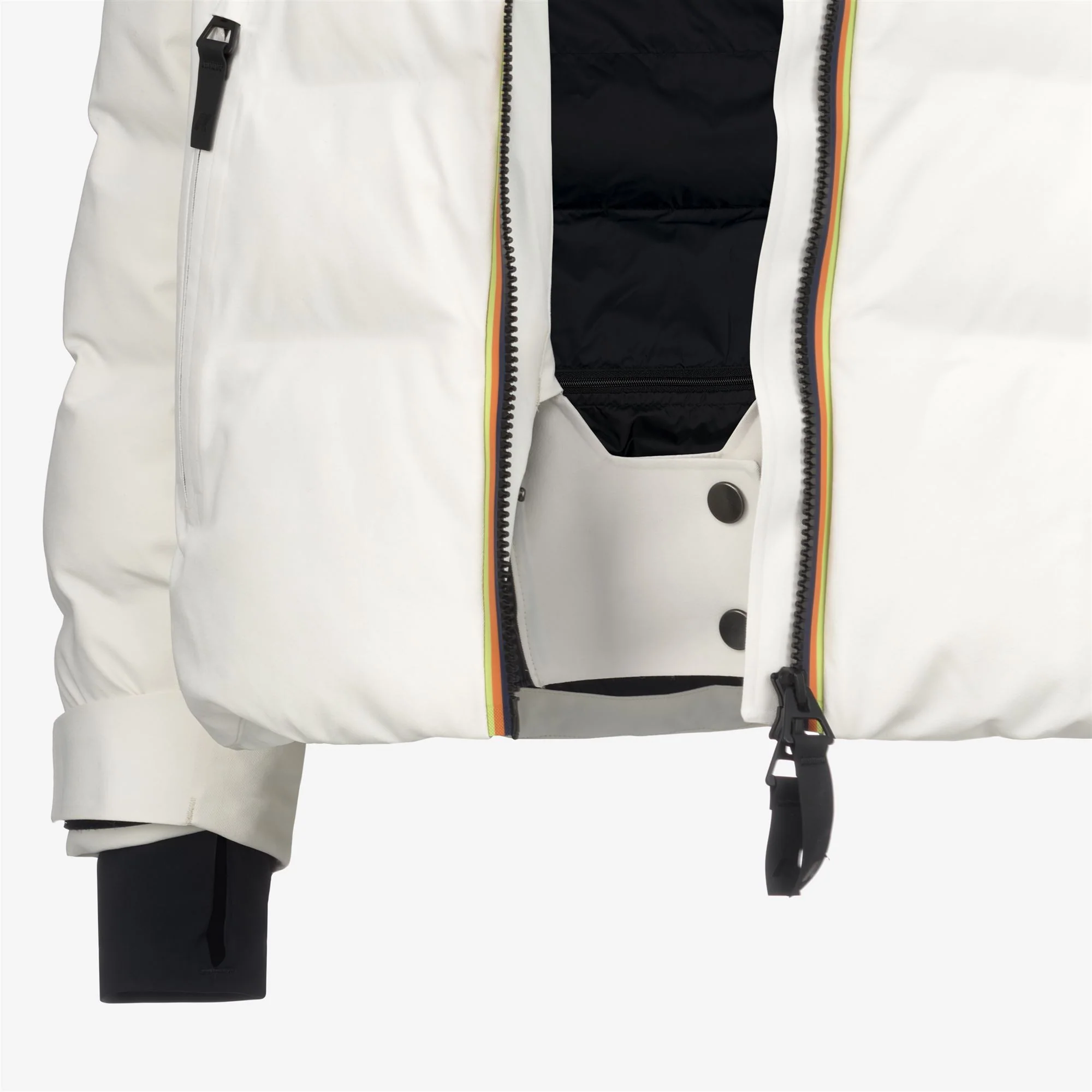 TUEDA - Jackets - Mid - Woman - WHITE GARDENIA - Image 2