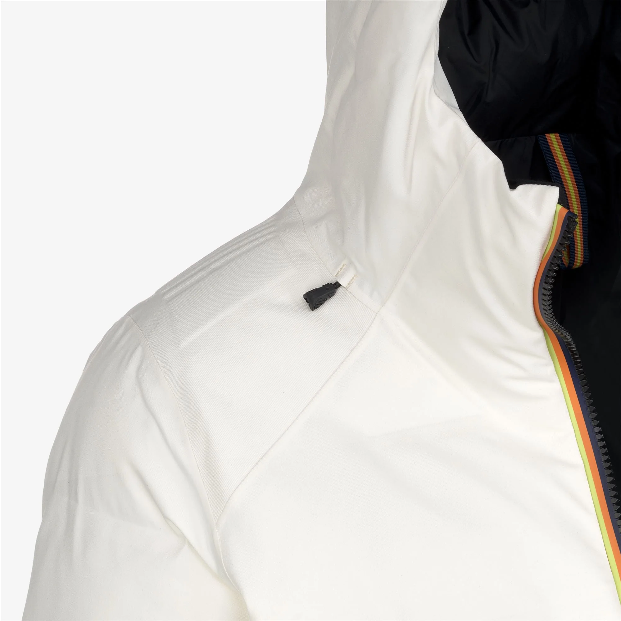 TUEDA - Jackets - Mid - Woman - WHITE GARDENIA - Image 4