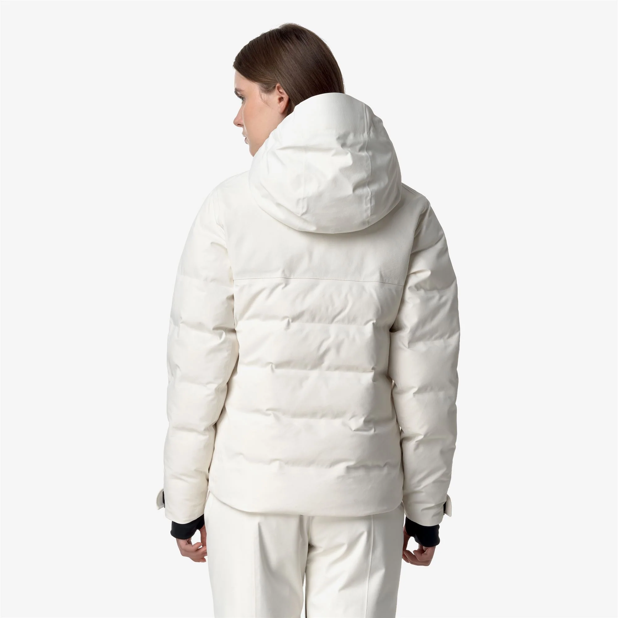 TUEDA - Jackets - Mid - Woman - WHITE GARDENIA - Image 7