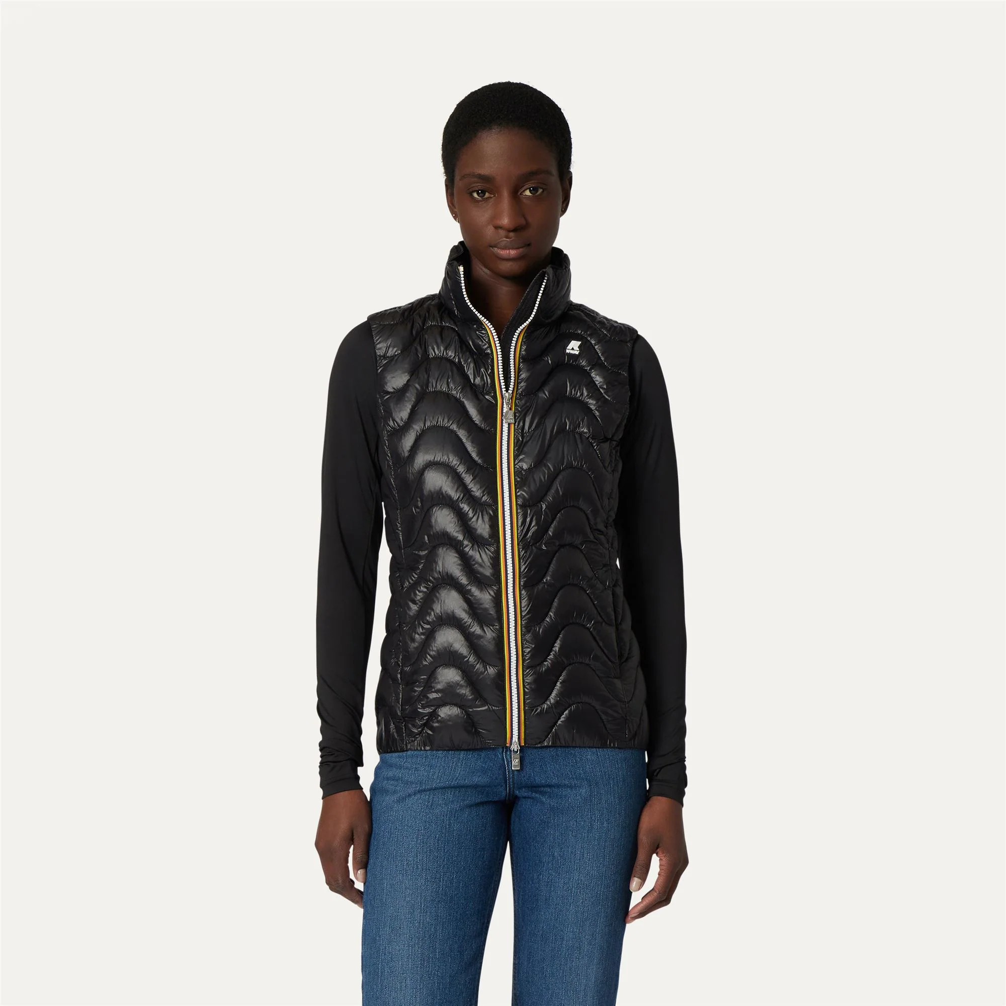 VIOLE QUILTED WARM - Jackets - Short - Woman - BLACK PURE - Image 3