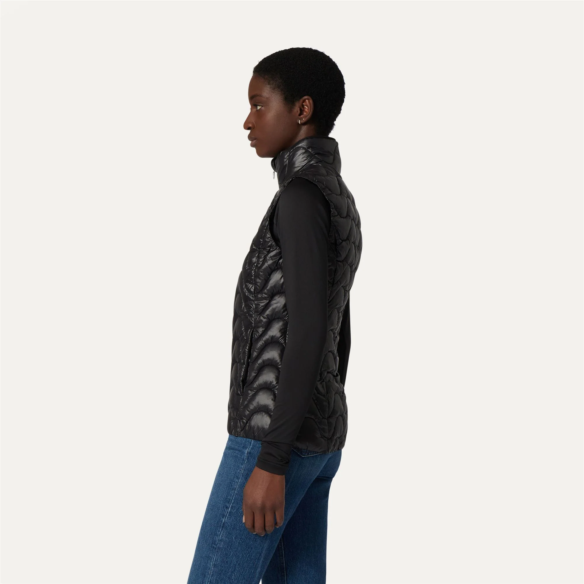 VIOLE QUILTED WARM - Jackets - Short - Woman - BLACK PURE - Image 4