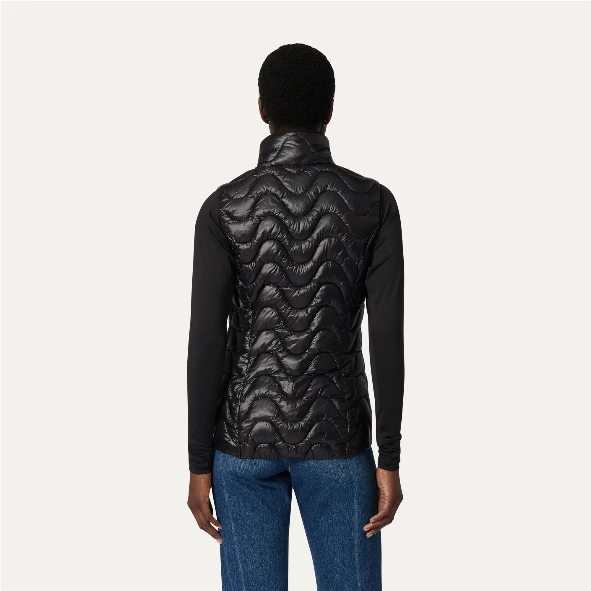 VIOLE QUILTED WARM - Jackets - Short - Woman - BLACK PURE - Image 5