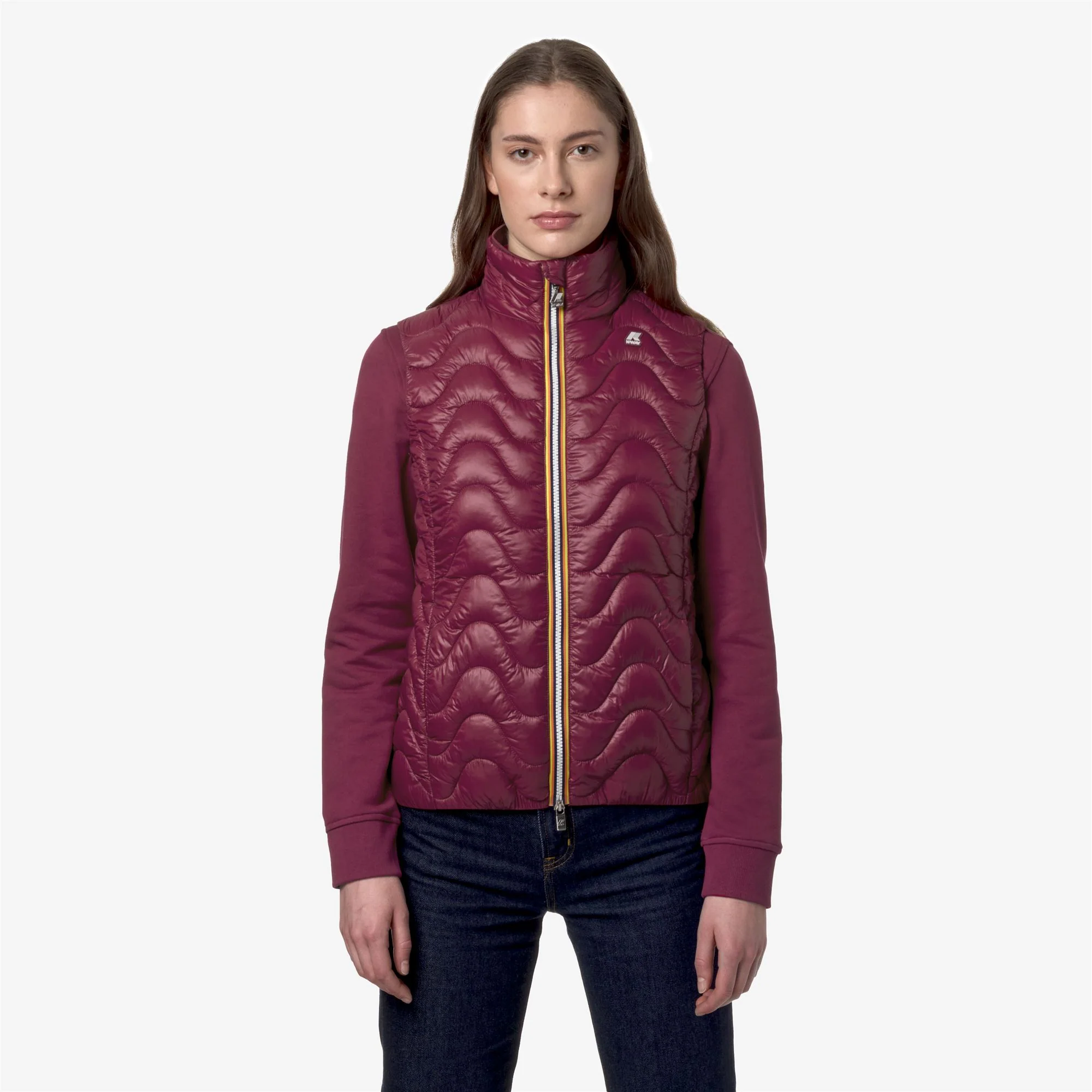 VIOLE QUILTED WARM - Jackets - Short - Woman - RED DK - Image 3