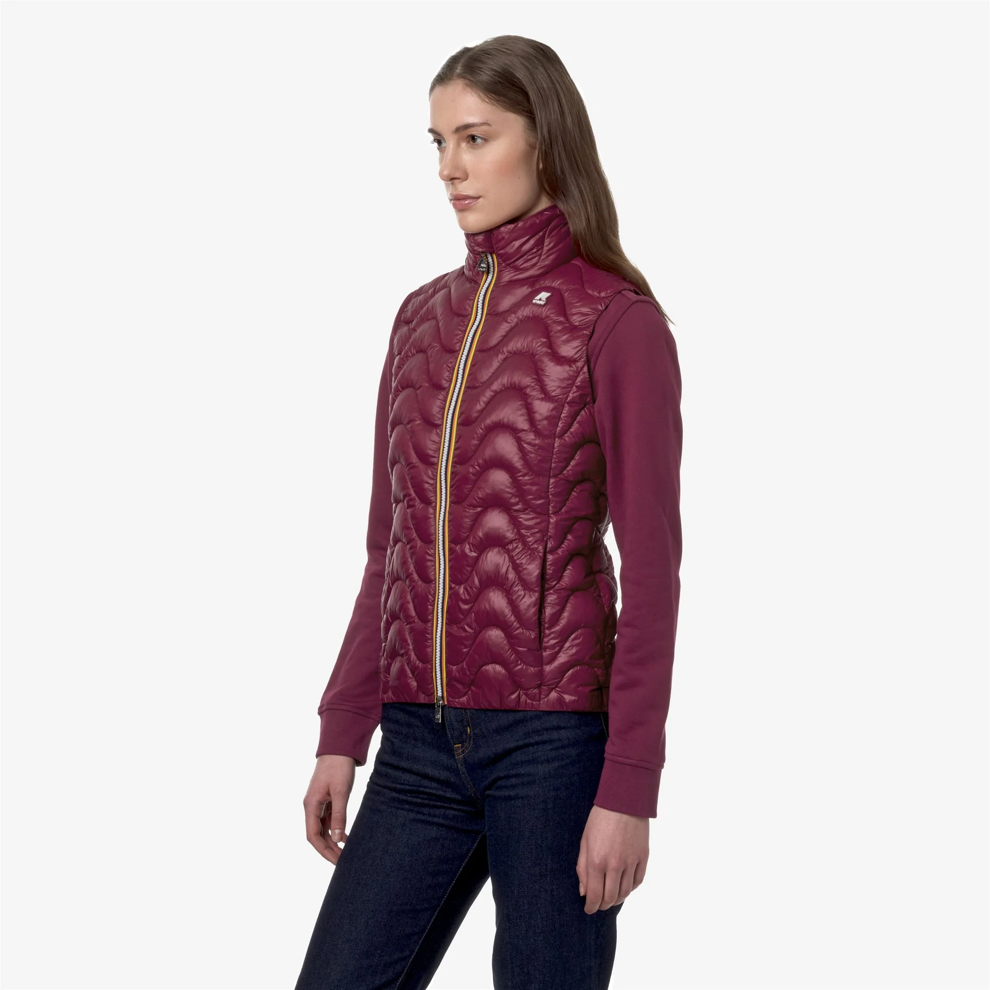 VIOLE QUILTED WARM - Jackets - Short - Woman - RED DK - Image 4