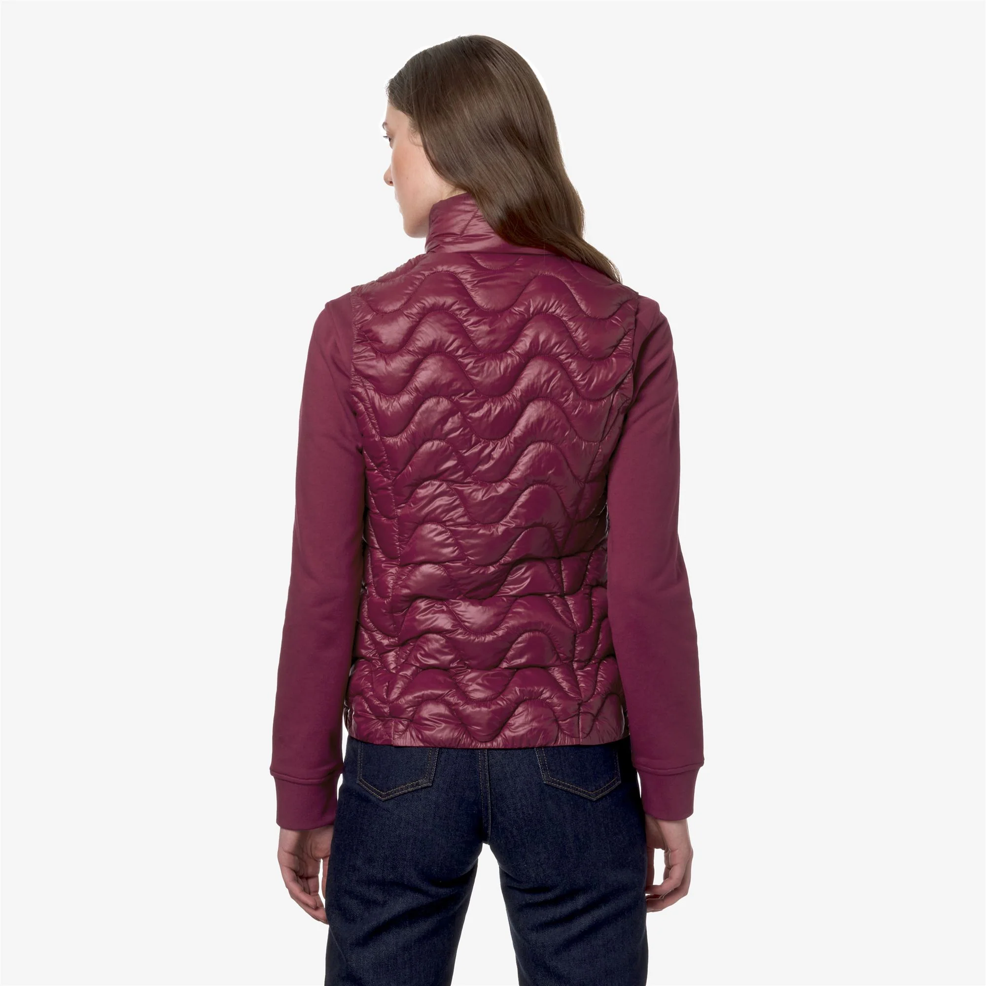 VIOLE QUILTED WARM - Jackets - Short - Woman - RED DK - Image 5