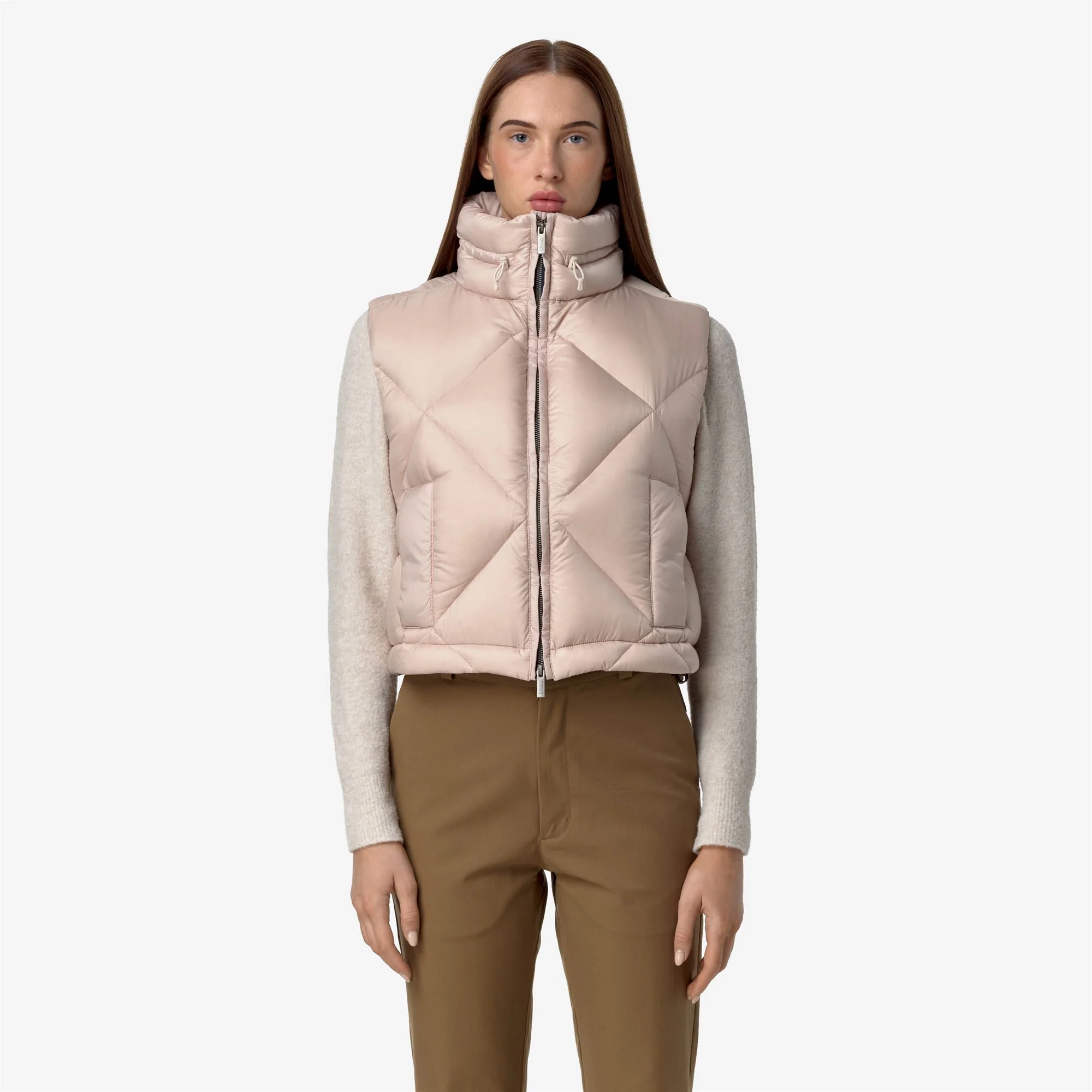 WILL SUPER LIGHT THERMO HEAVY - Jackets - Vest - Woman - PINK TINT - Image 3
