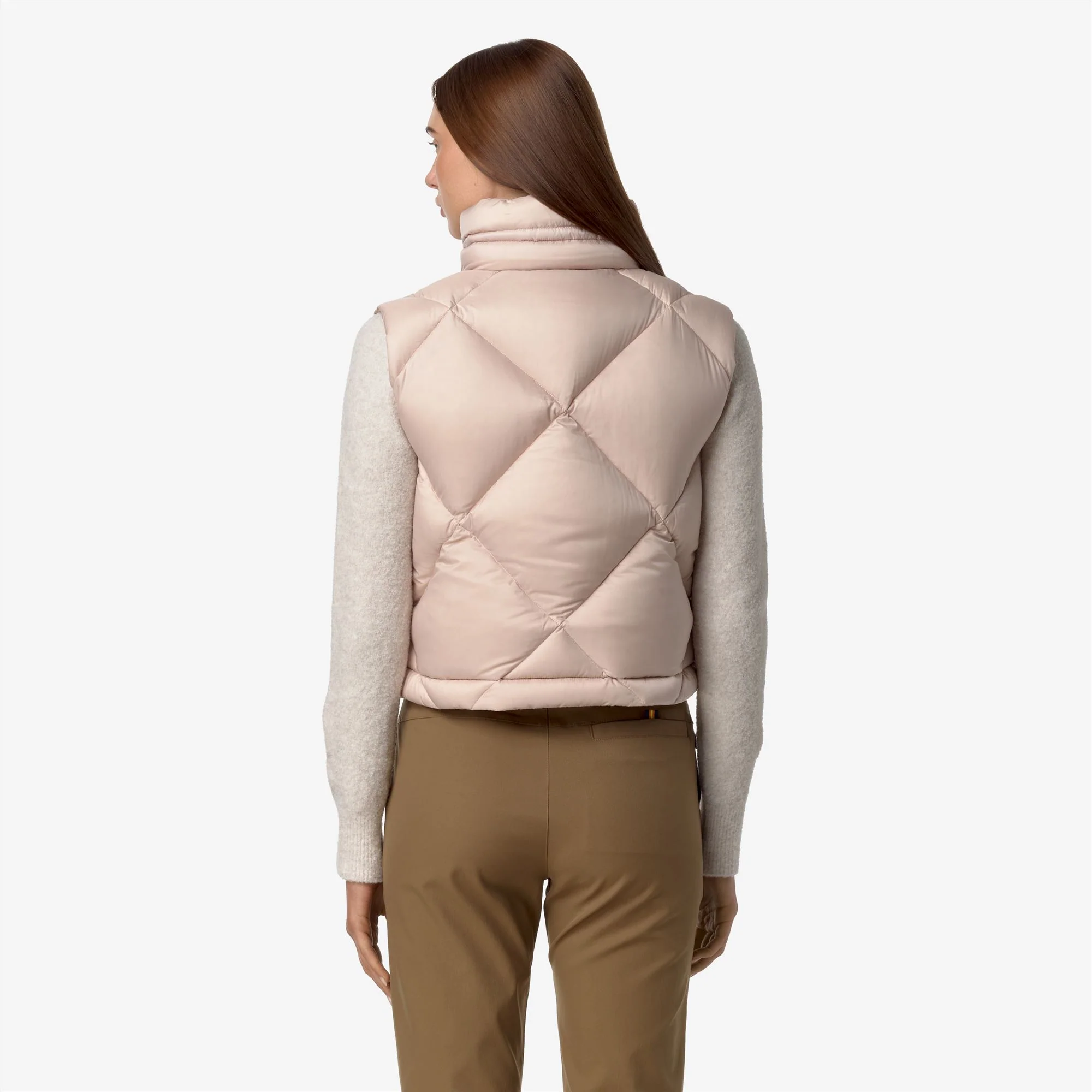 WILL SUPER LIGHT THERMO HEAVY - Jackets - Vest - Woman - PINK TINT - Image 5