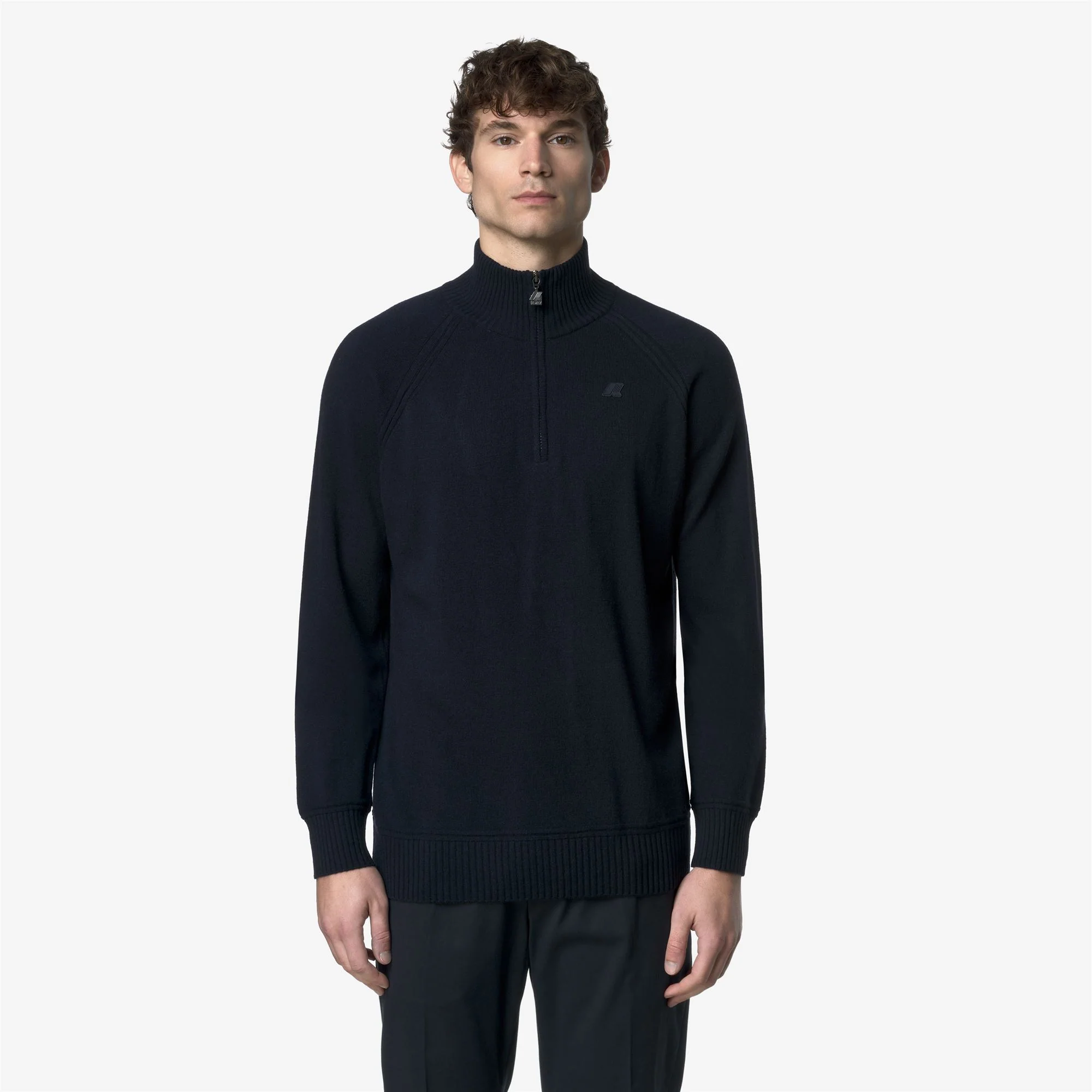 CADRAS WOOL CASHMERE - KNITWEAR - Polo - Man - BLUE DEPTH - Image 3